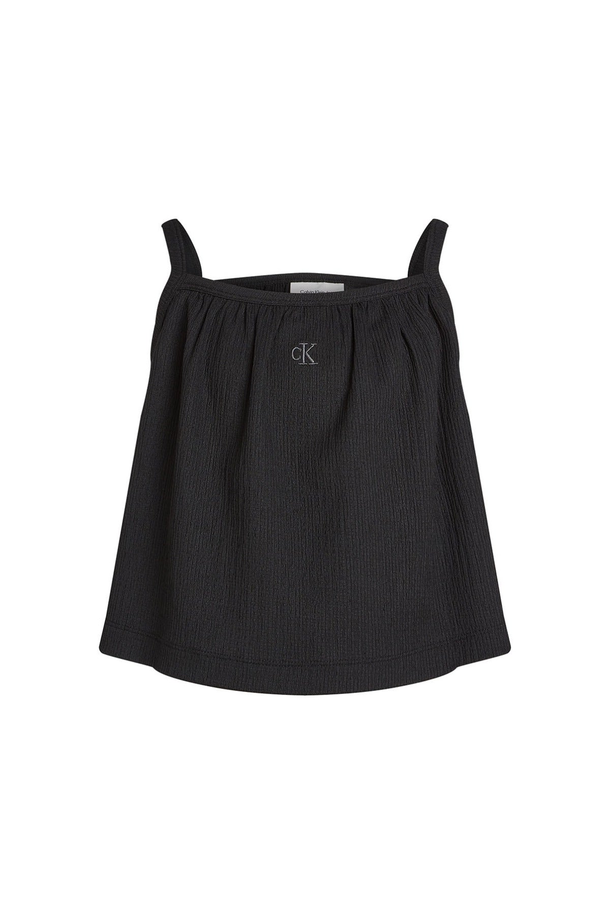 Calvin Klein Girl CRINKLE STRAP TOP