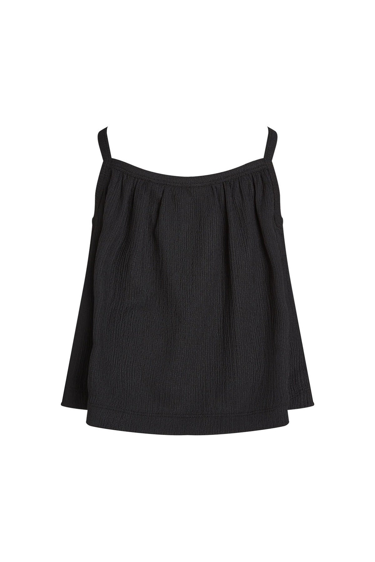 Calvin Klein Girl CRINKLE STRAP TOP