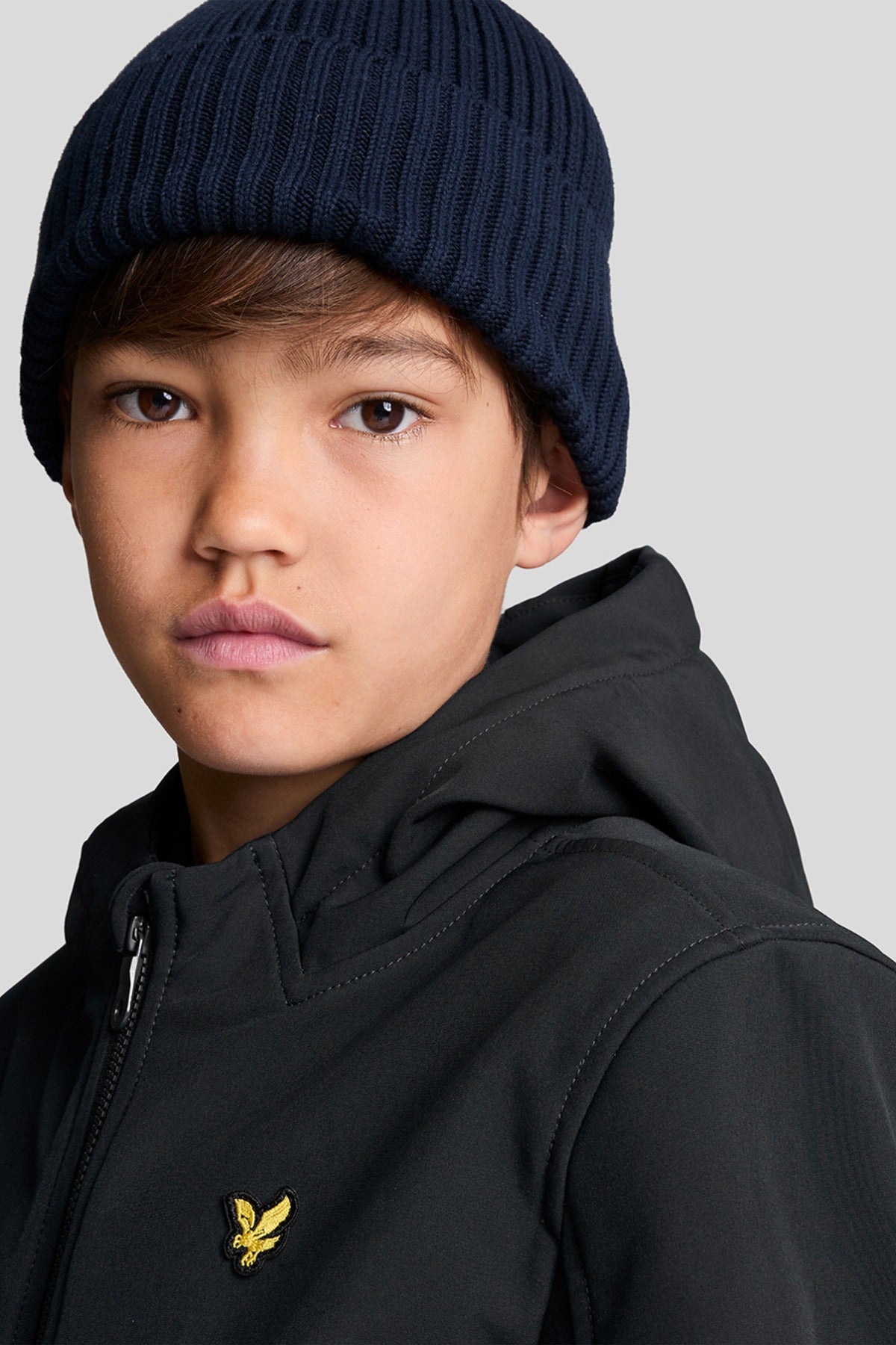 Lyle & Scott SoftShell Hooded Jacket