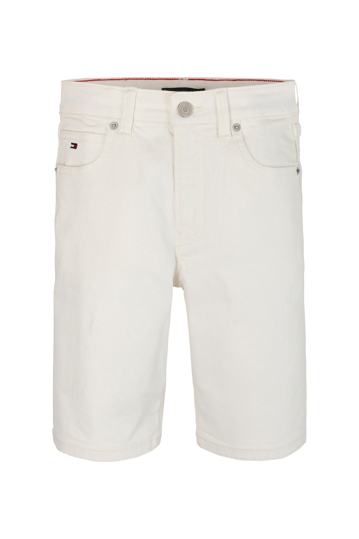 Tommy Hilfiger Boy MODERN STRAIGHT SHORT WHITE