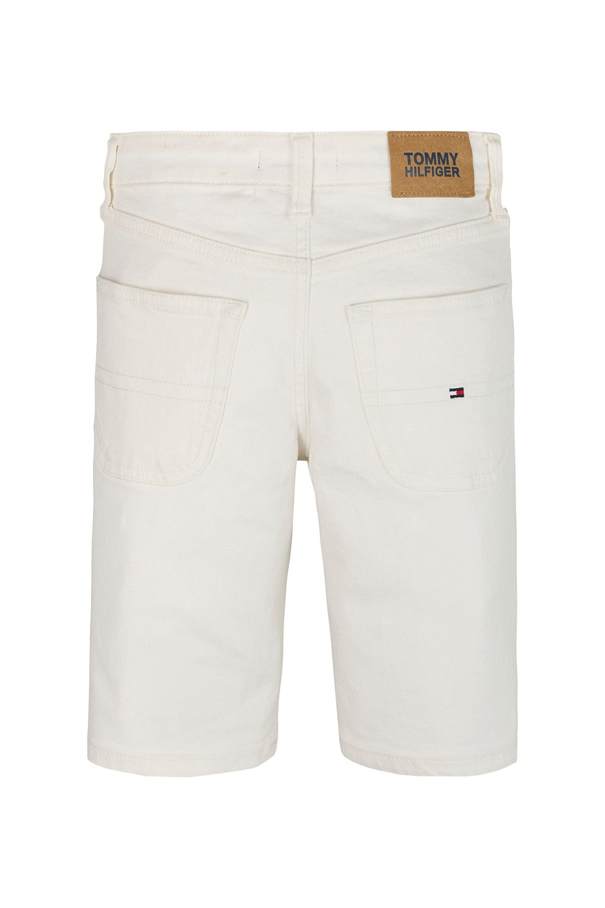 Tommy Hilfiger Boy MODERN STRAIGHT SHORT WHITE