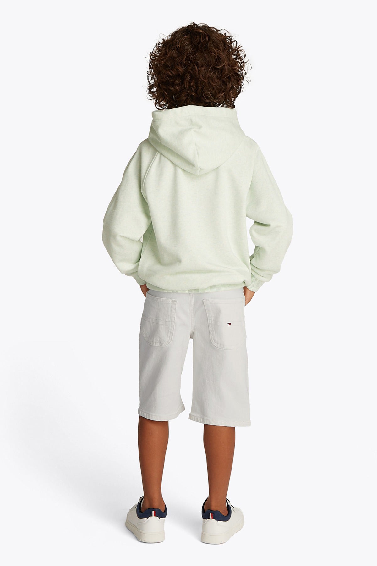 Tommy Hilfiger Boy MODERN STRAIGHT SHORT WHITE