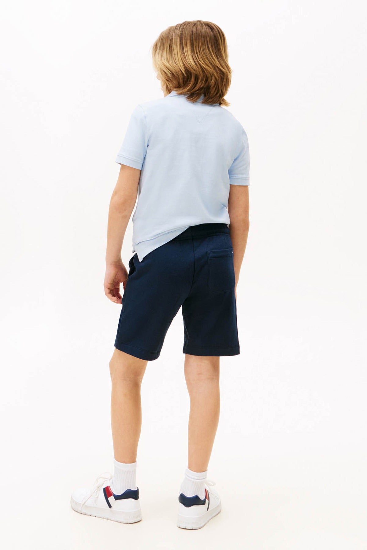 Tommy Hilfiger Boy TOMMY FLAG HILFIGER SWEATSHORT