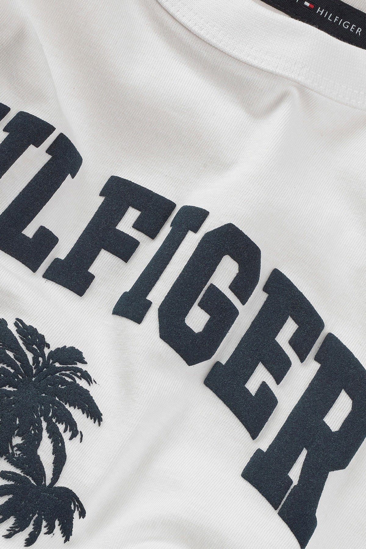 Tommy Hilfiger Boy HILFIGER PALM PRINT TEE SS