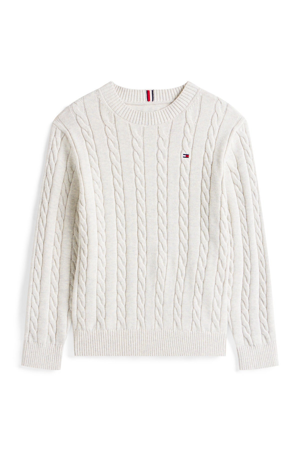 Tommy Hilfiger Boy COTTON CABLE SWEATER
