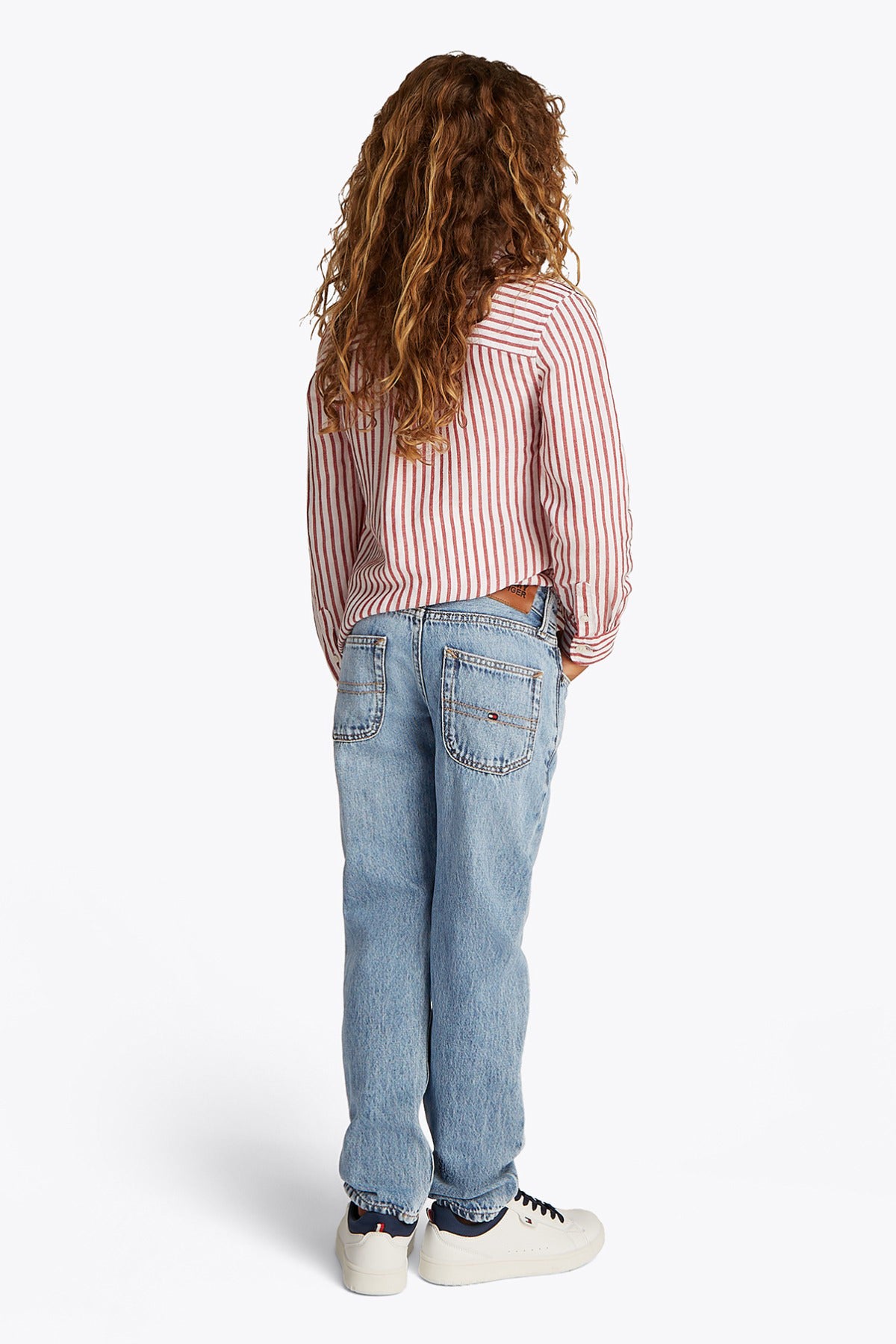 Tommy Hilfiger Boy MODERN STRAIGHT BLUE DENIM