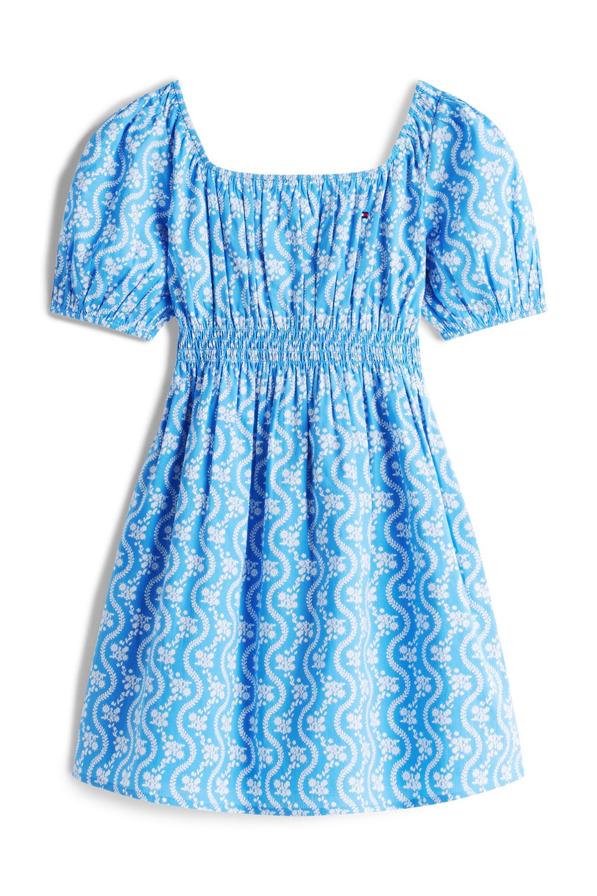 Tommy Hilfiger Girl AOP SMOCK DRESS SS