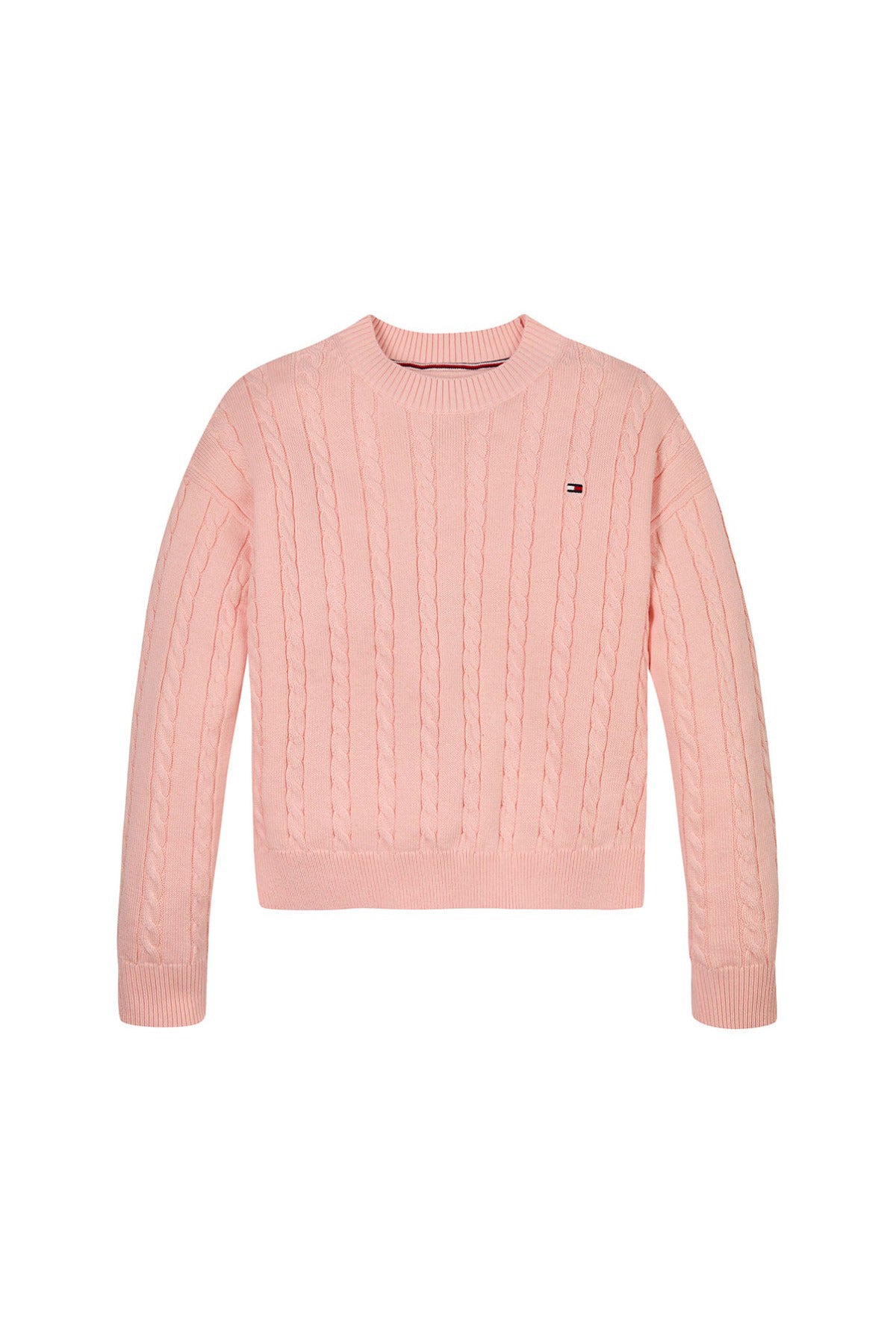 Tommy Hilfiger Girl CABLE SWEATER