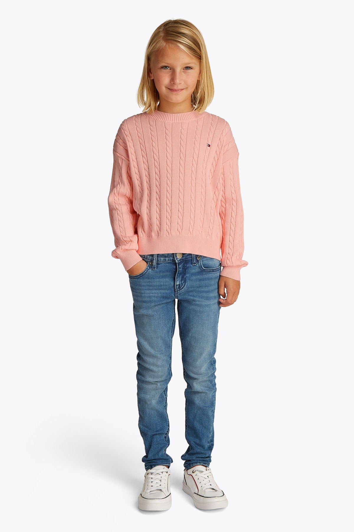 Tommy Hilfiger Girl CABLE SWEATER