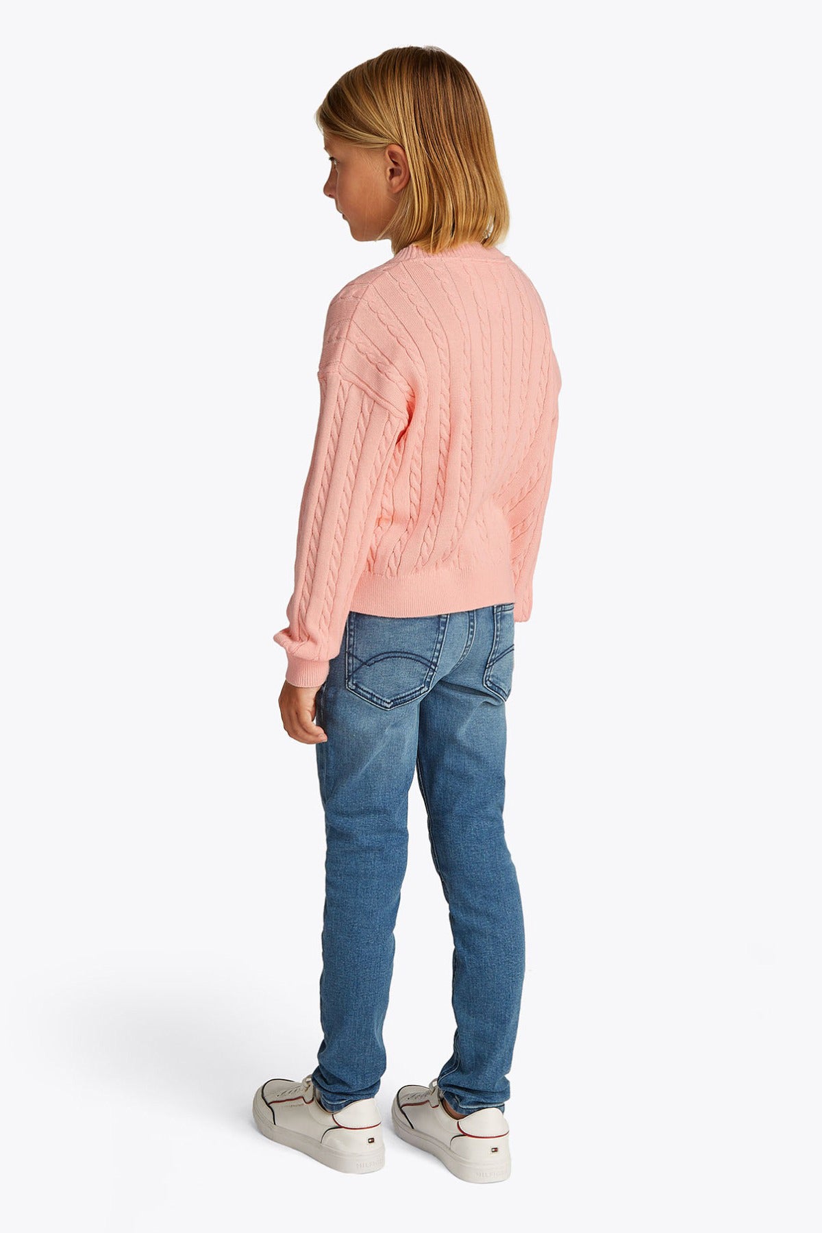 Tommy Hilfiger Girl CABLE SWEATER