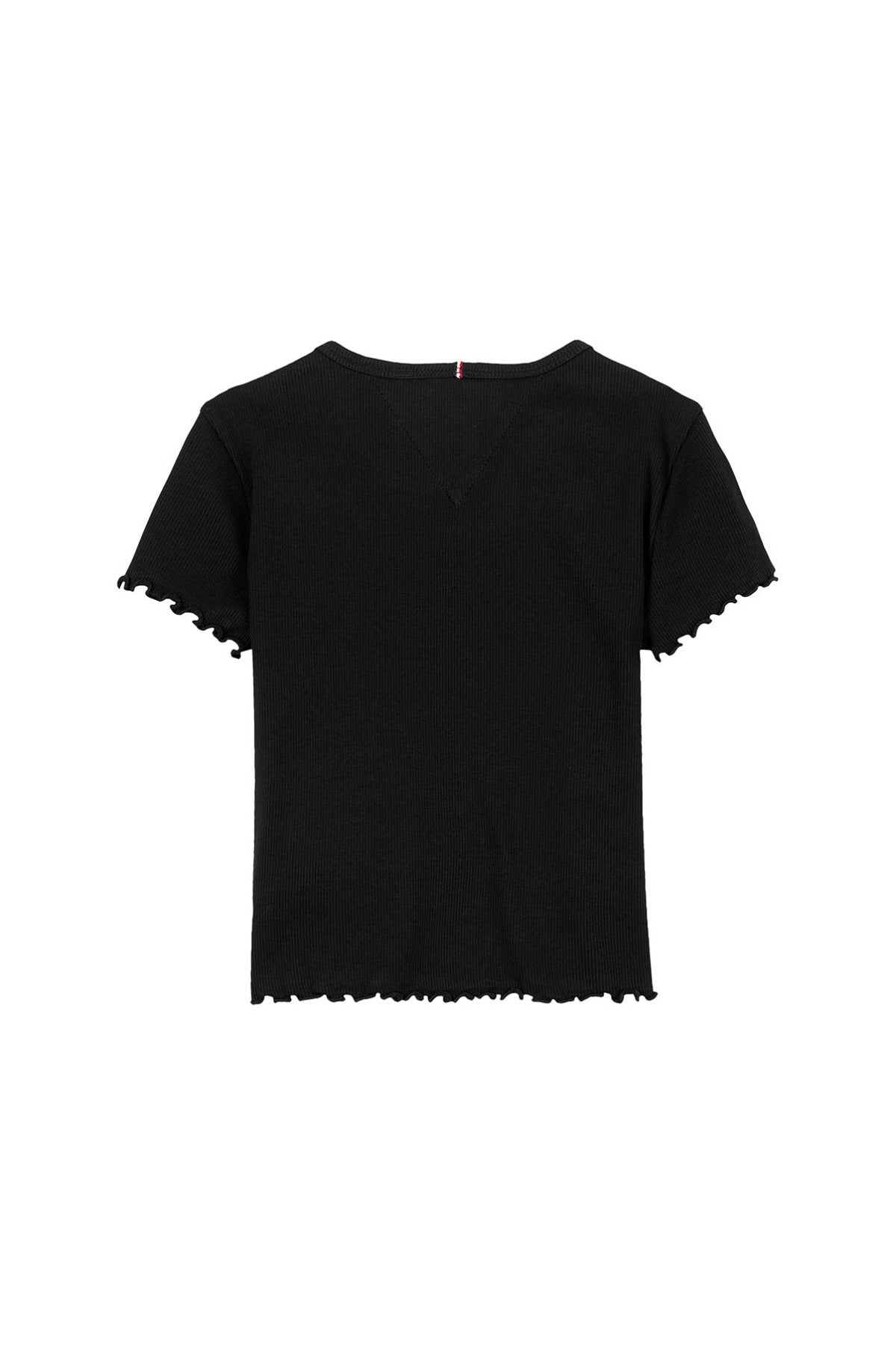 Tommy Hilfiger Girl ESSENTIAL RIB TOP SS