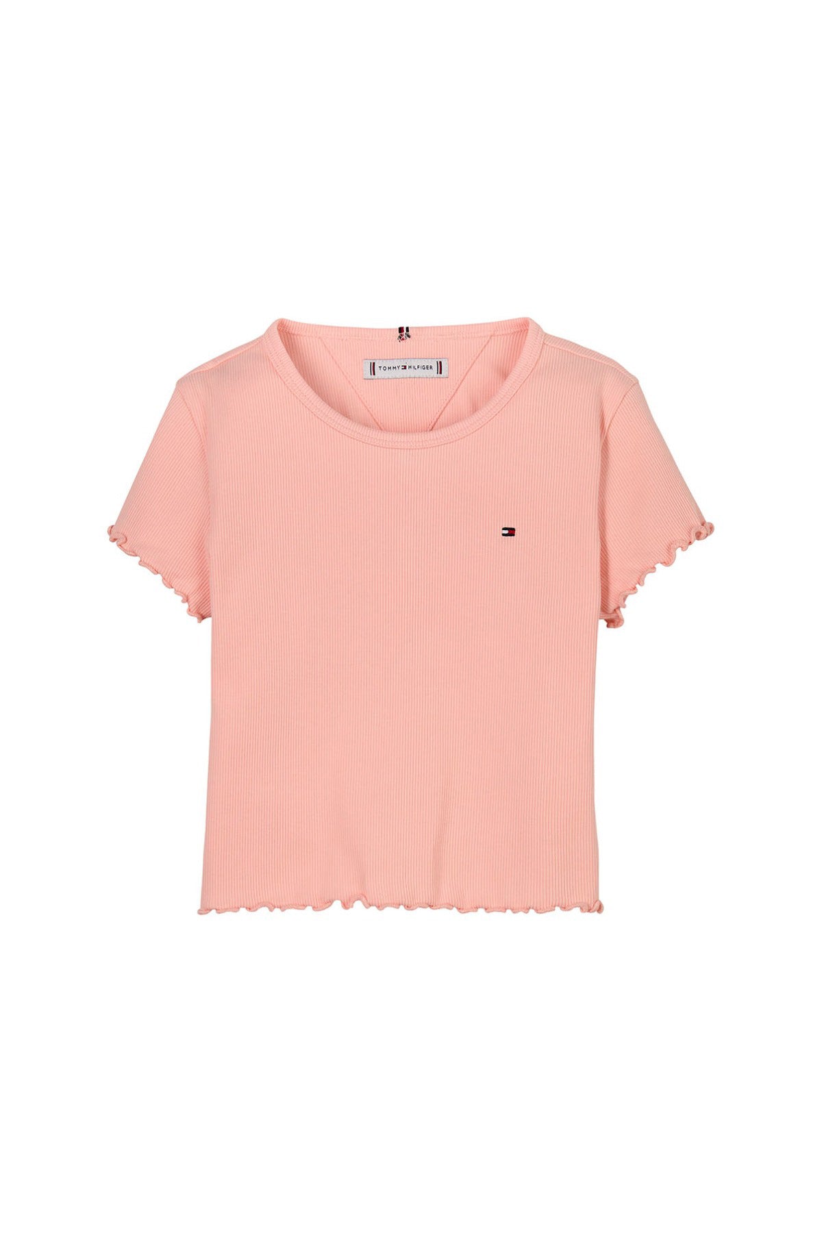 Tommy Hilfiger Girl ESSENTIAL RIB TOP SS