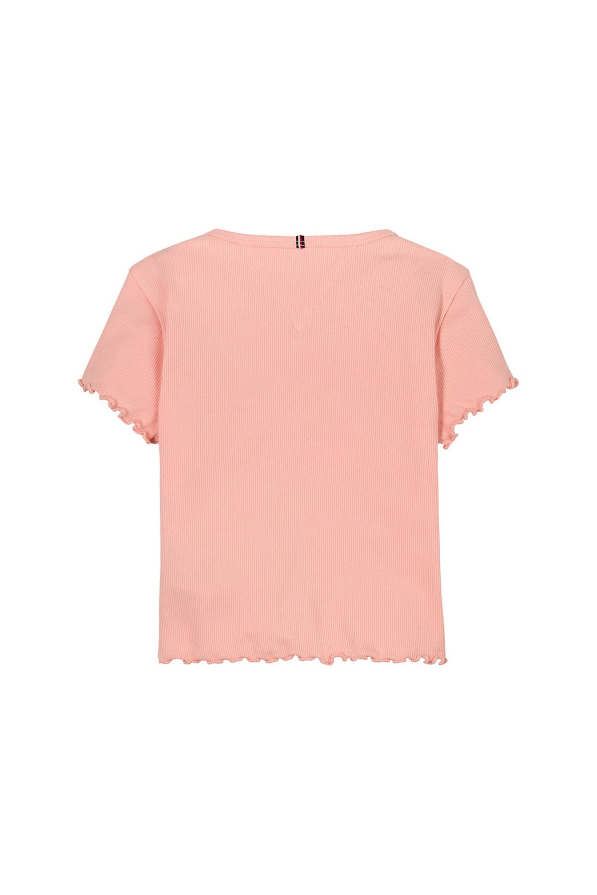 Tommy Hilfiger Girl ESSENTIAL RIB TOP SS