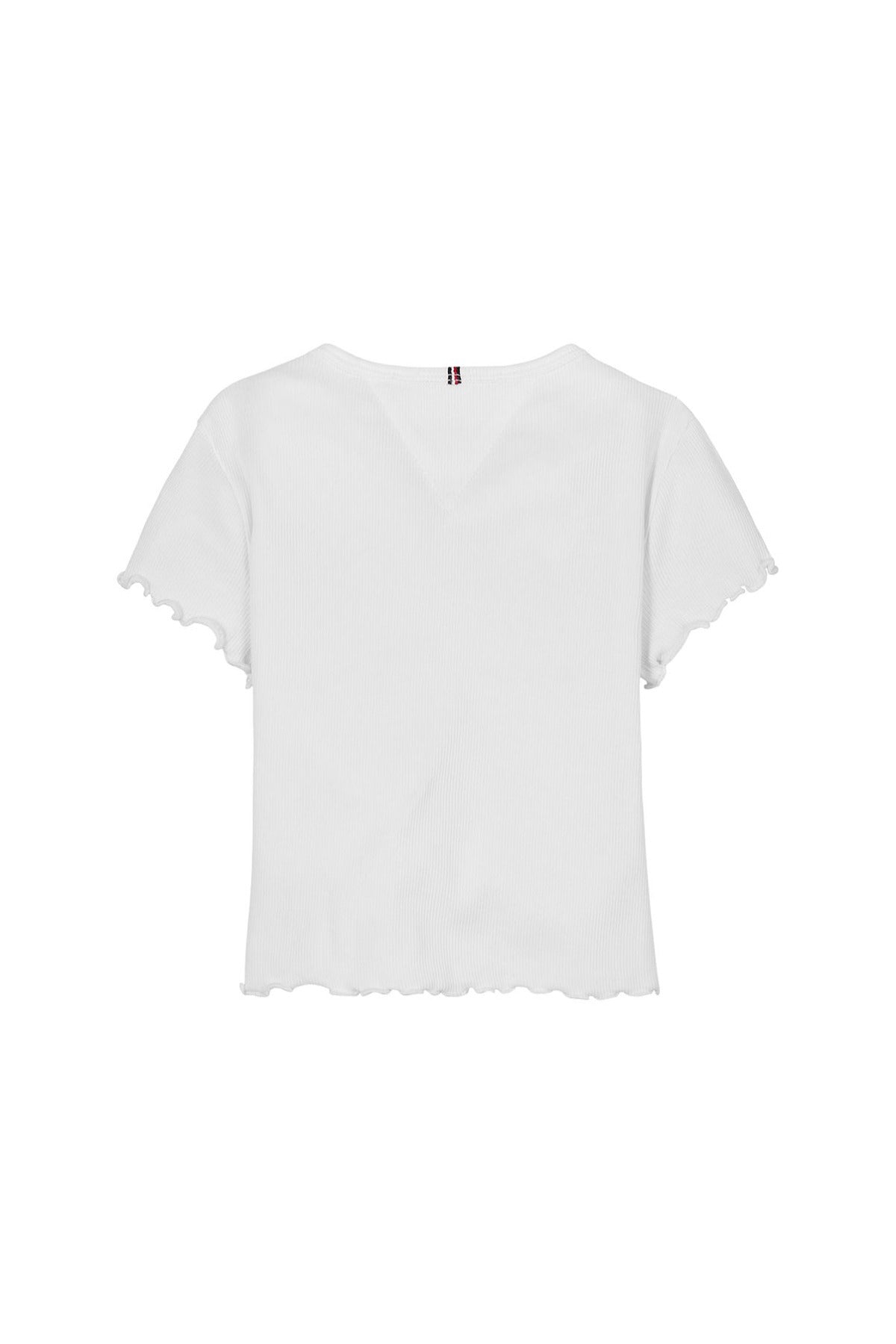 Tommy Hilfiger Girl ESSENTIAL RIB TOP SS