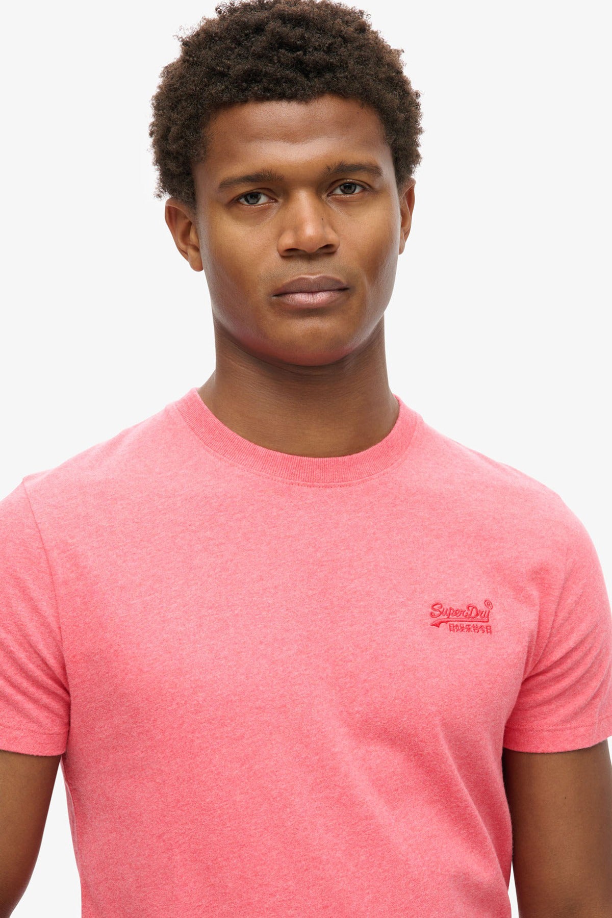 SUPERDRY ESSENTIAL LOGO EMB TEE