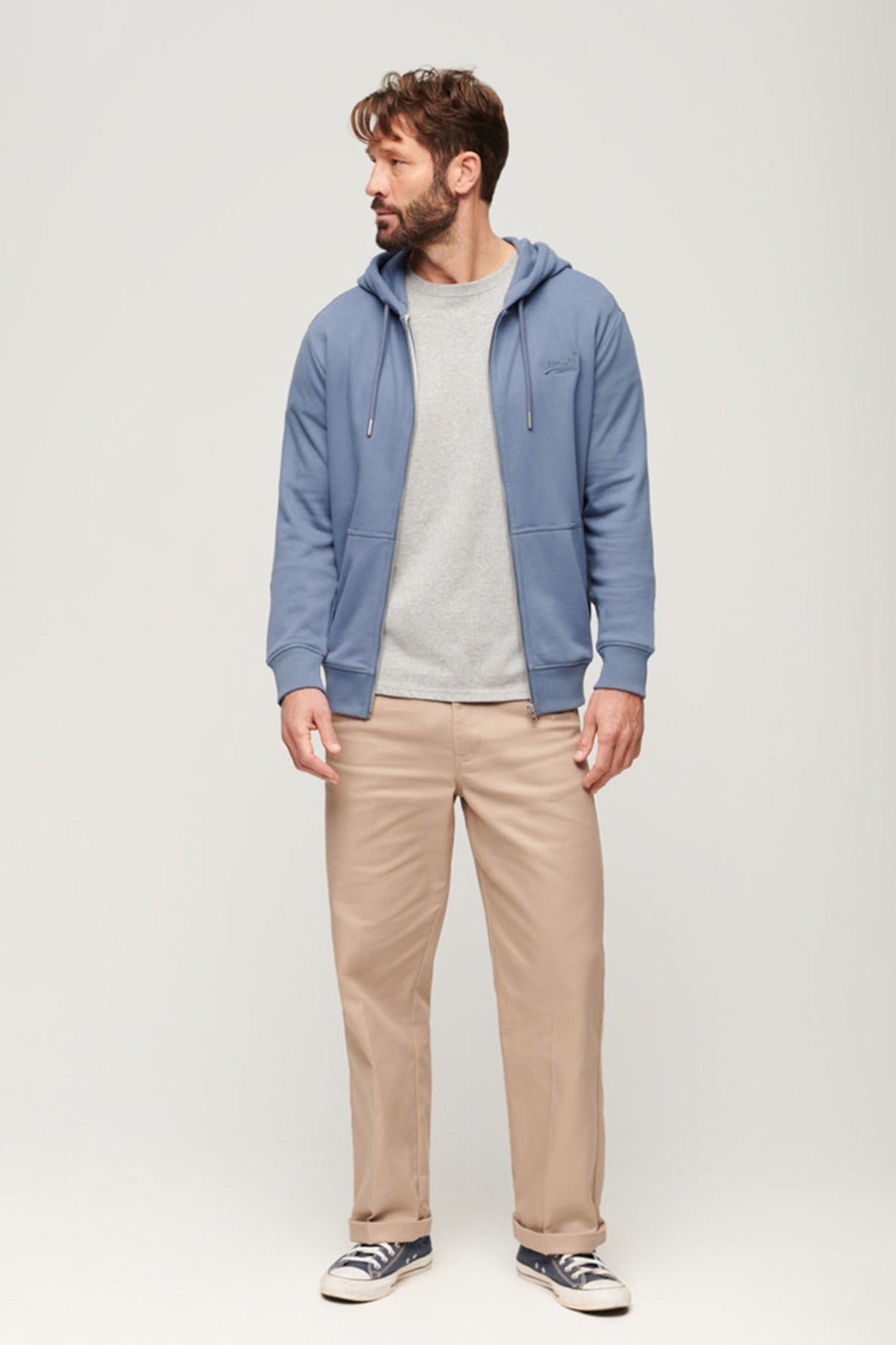 SUPERDRY Cardigan Essential Logo