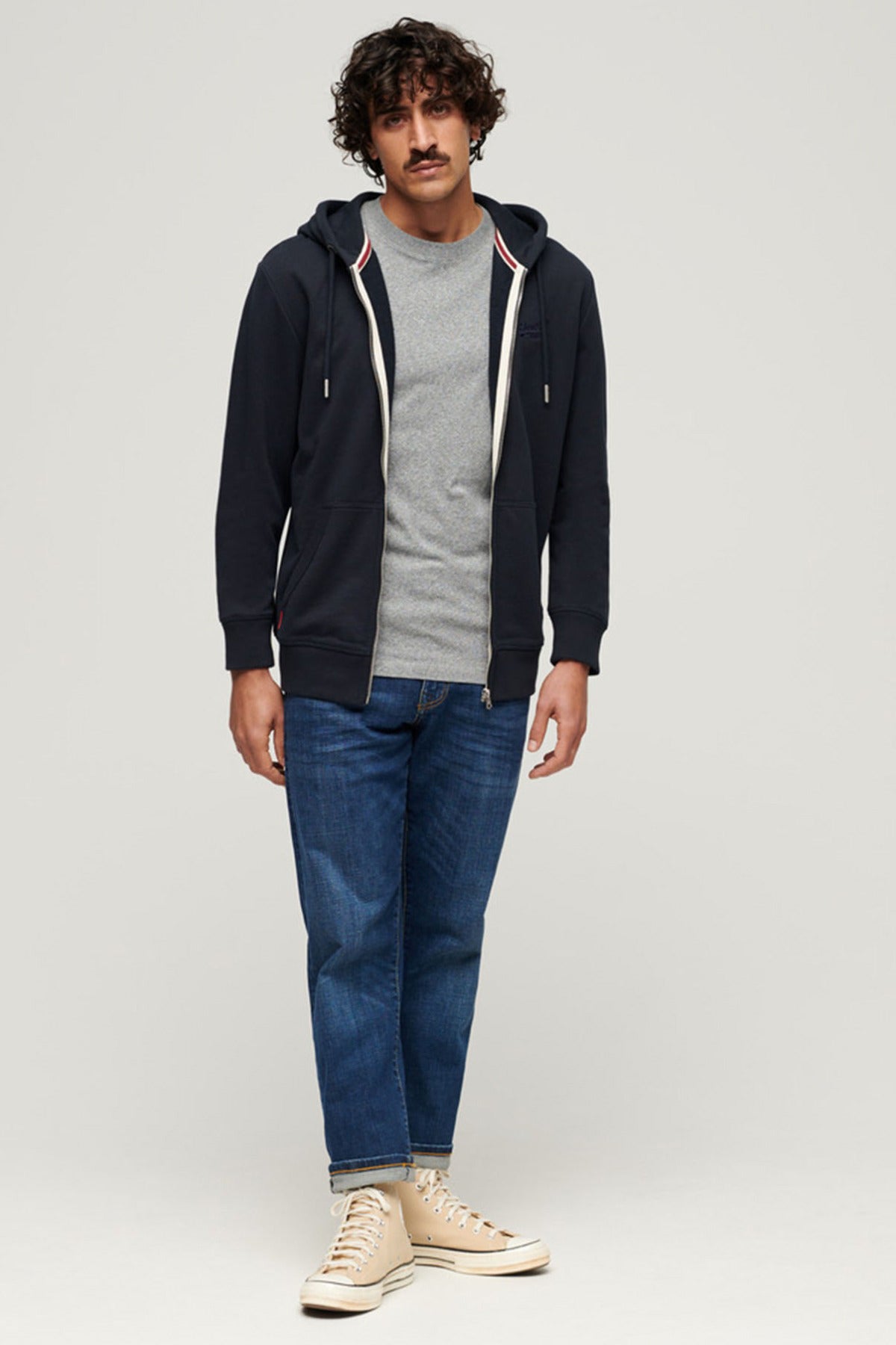 SUPERDRY Cardigan Essential Logo