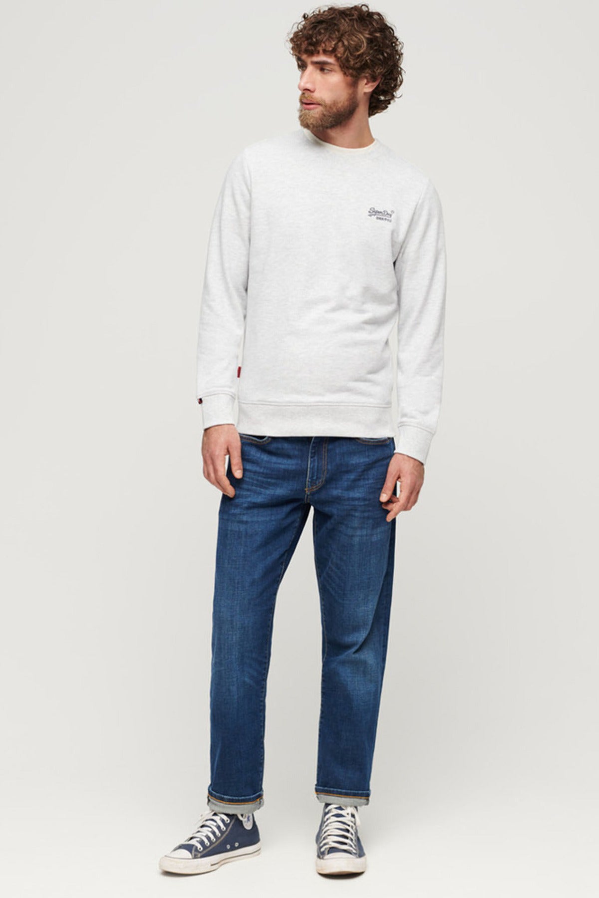 SUPERDRY Crewneck Essential Logo