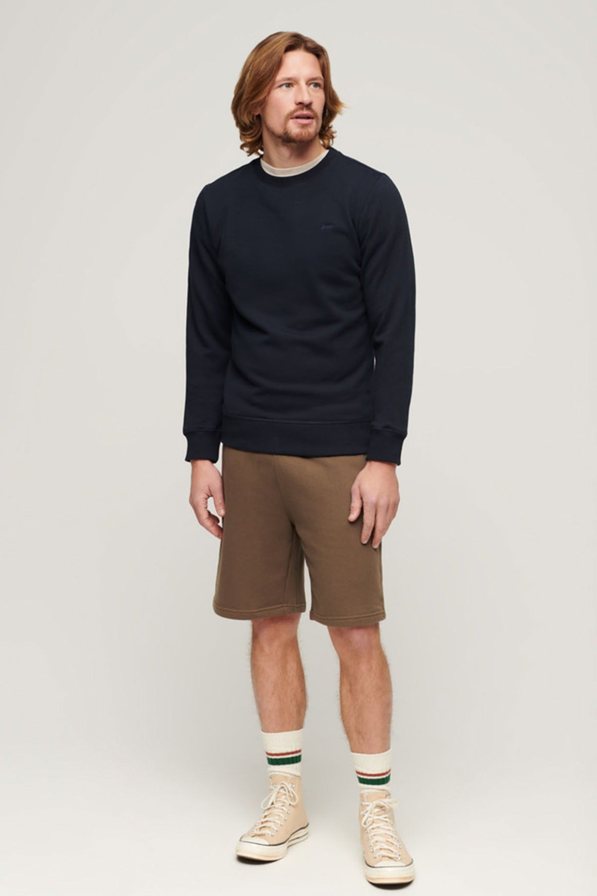 SUPERDRY Crewneck Essential Logo