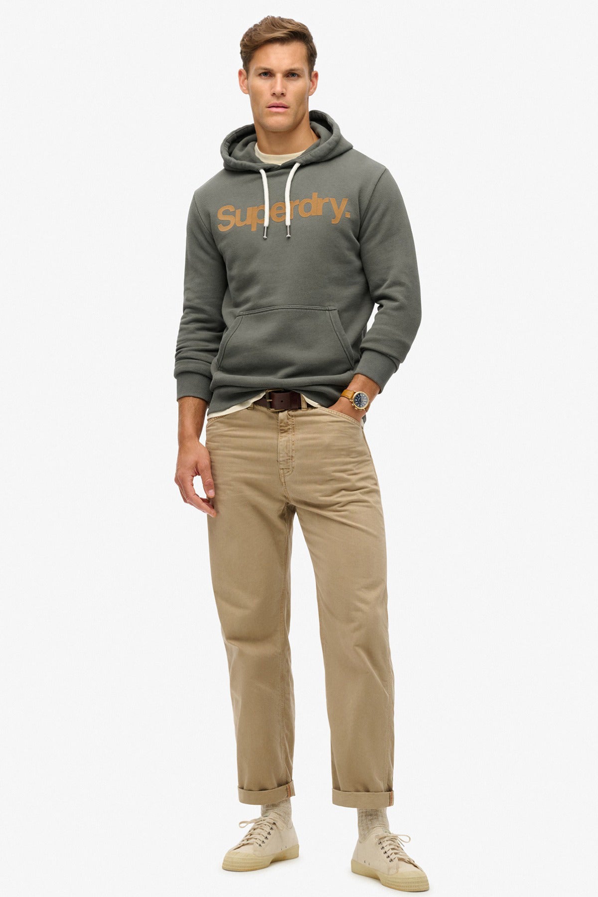 SUPERDRY CLASSIC CORE LOGO HOODIE