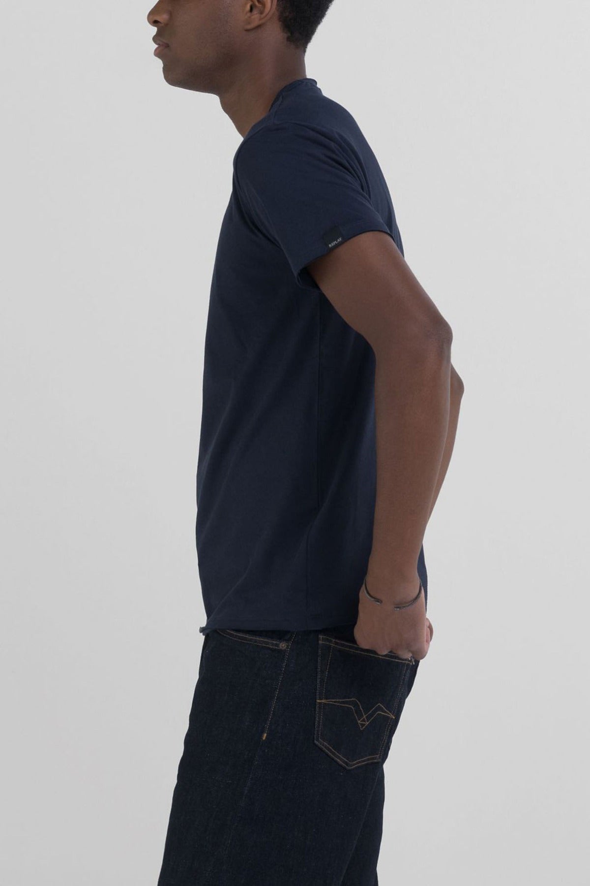 Replay T-SHIRT O-HALS