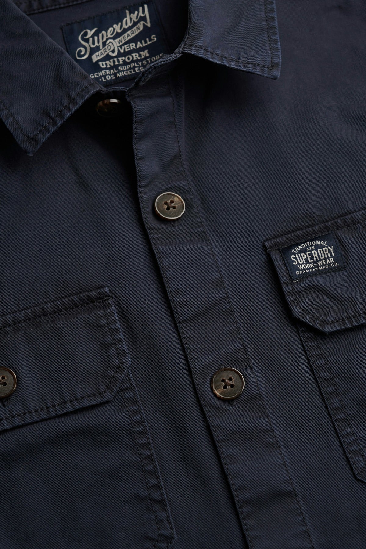 SUPERDRY 2 POCKET OVERSHIRT