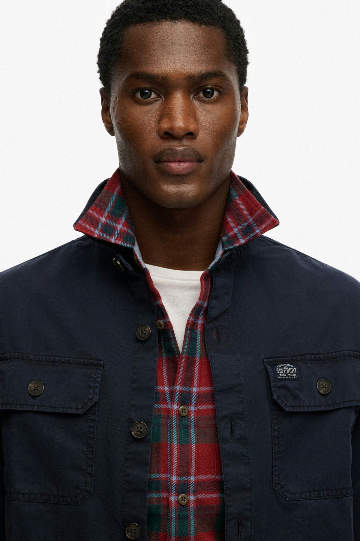 SUPERDRY 2 POCKET OVERSHIRT