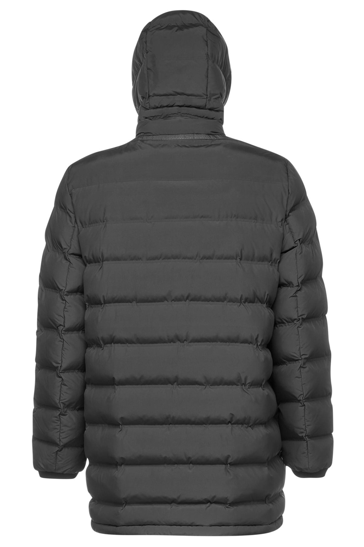 GEOX M SPHERICA PARKA - WEAVED QUIL