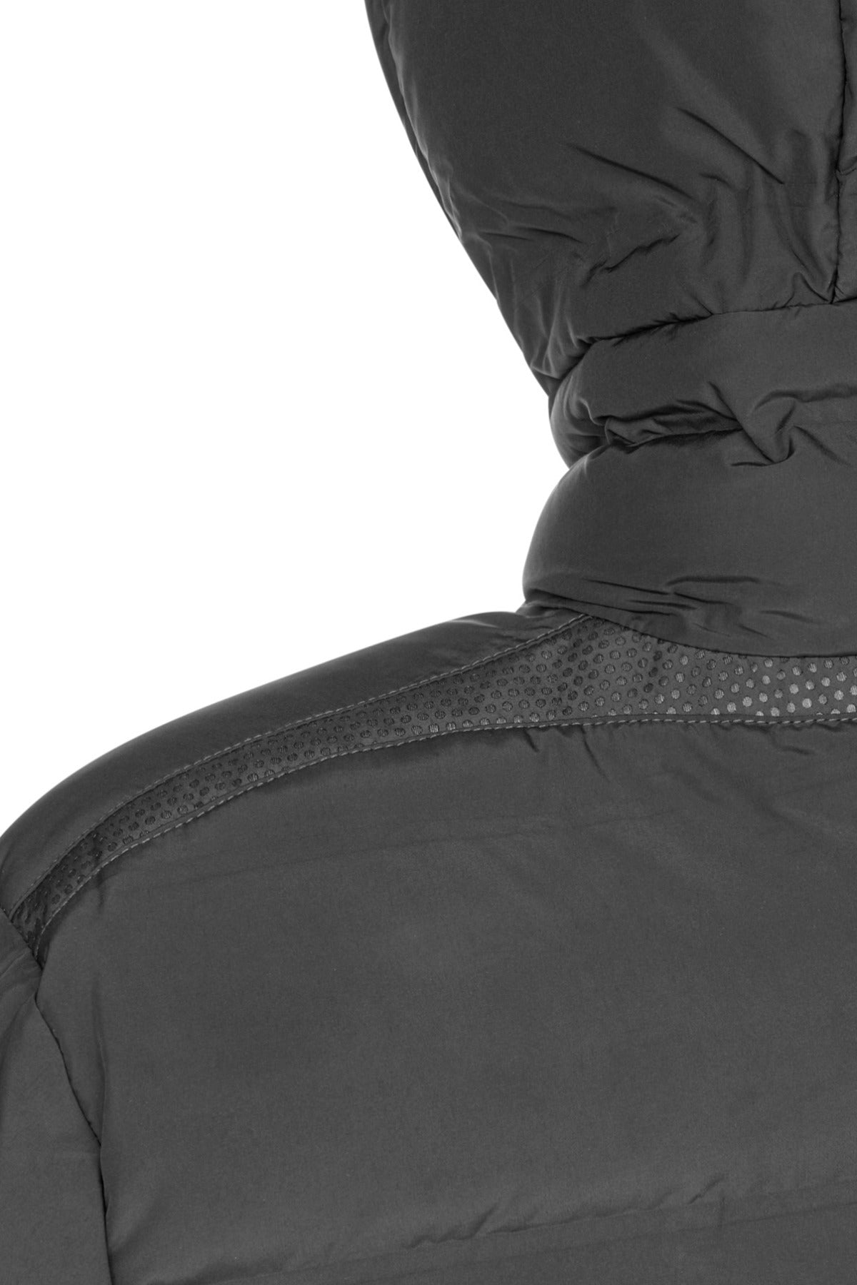 GEOX M SPHERICA PARKA - WEAVED QUIL