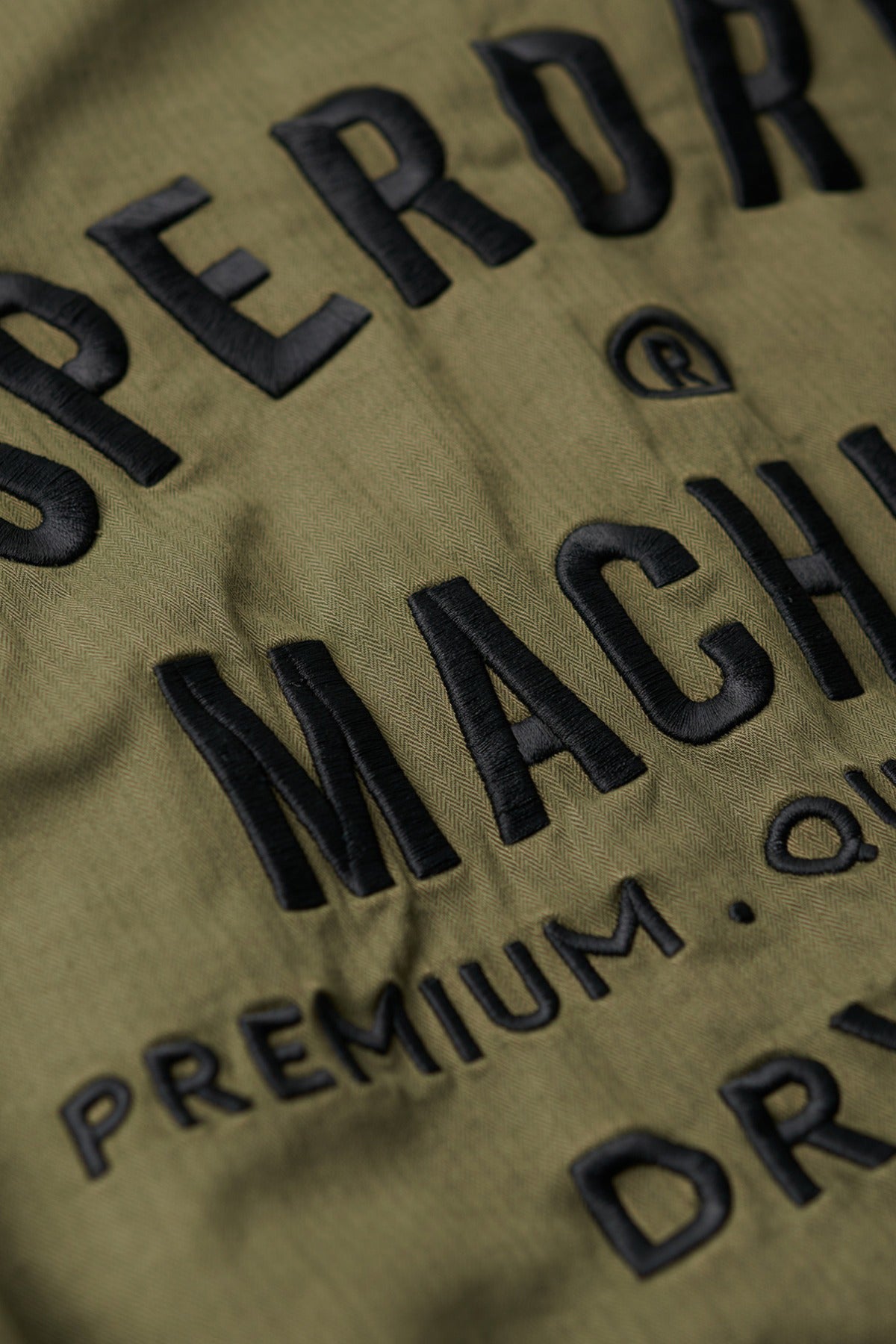 SUPERDRY MILITARY M65 EMB LW JACKET