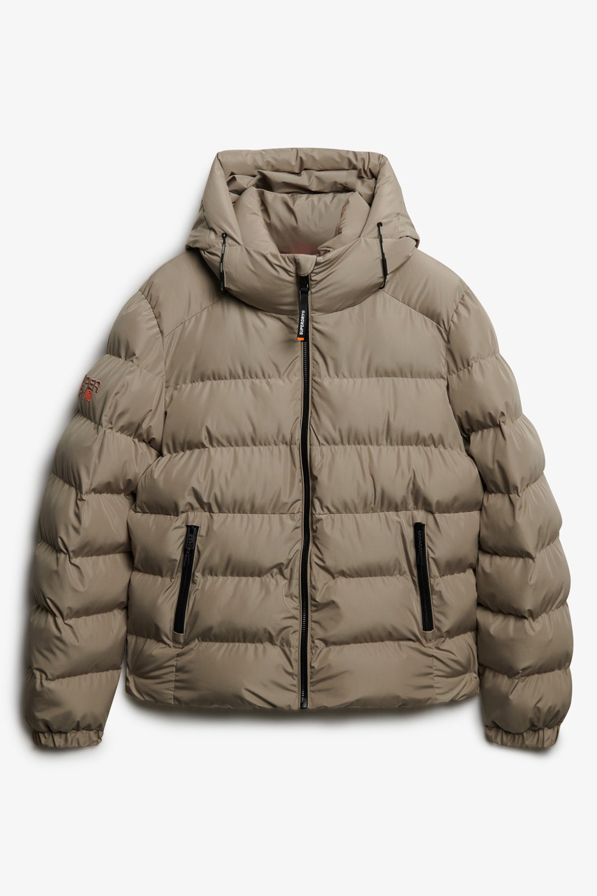 SUPERDRY JAKKE HOODED SPORTS PUFFER