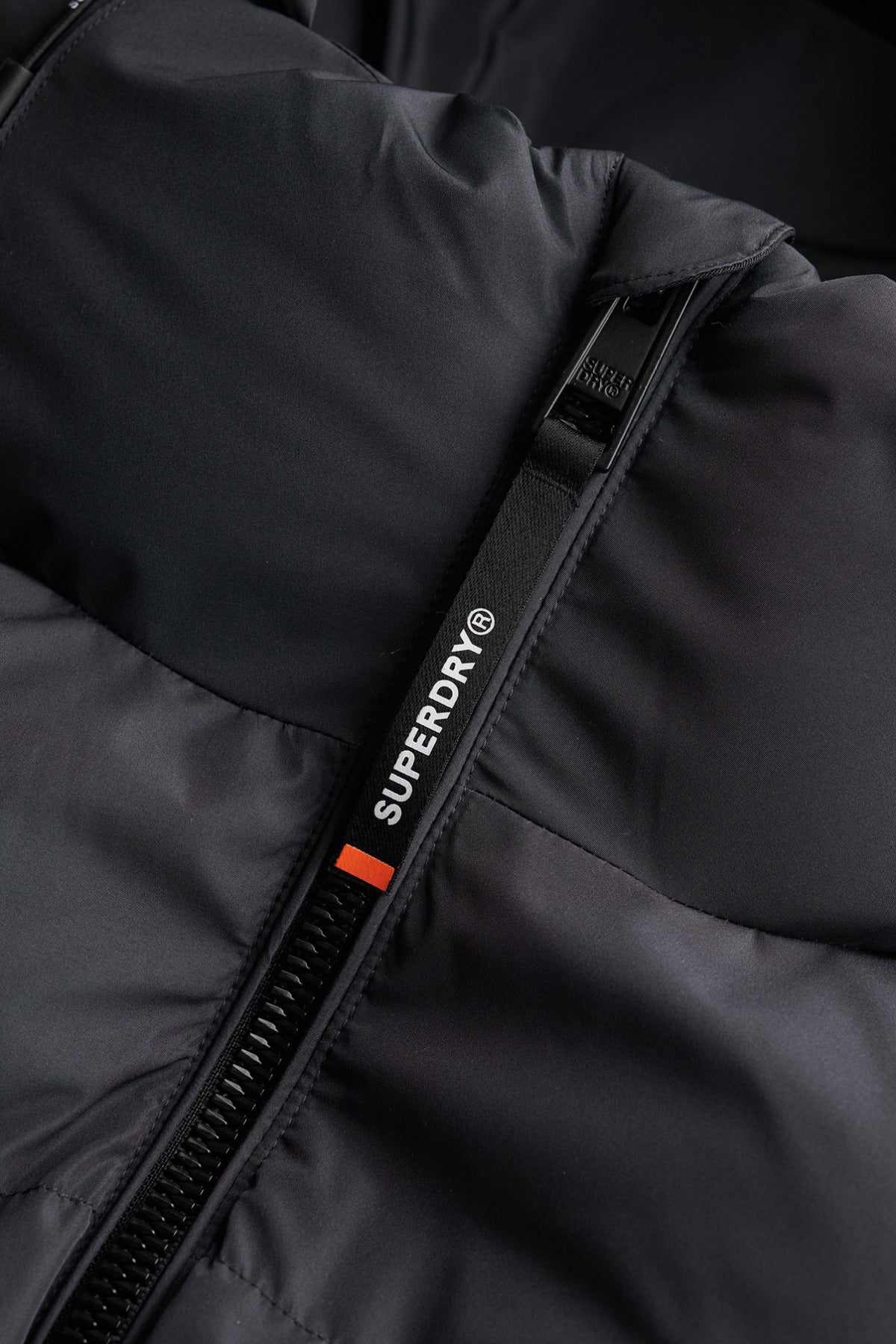 SUPERDRY JAKKE HOODED SPORTS PUFFER