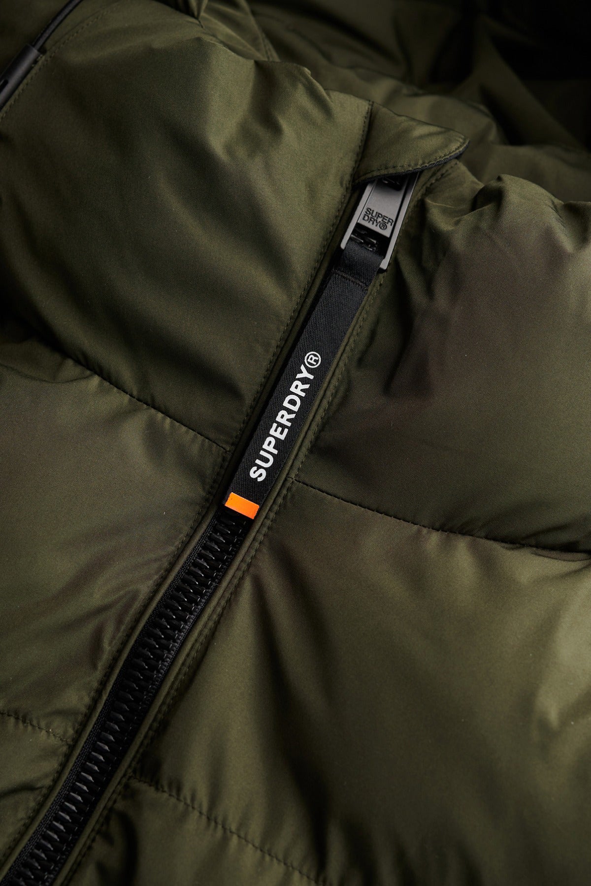 SUPERDRY JAKKE HOODED SPORTS PUFFER