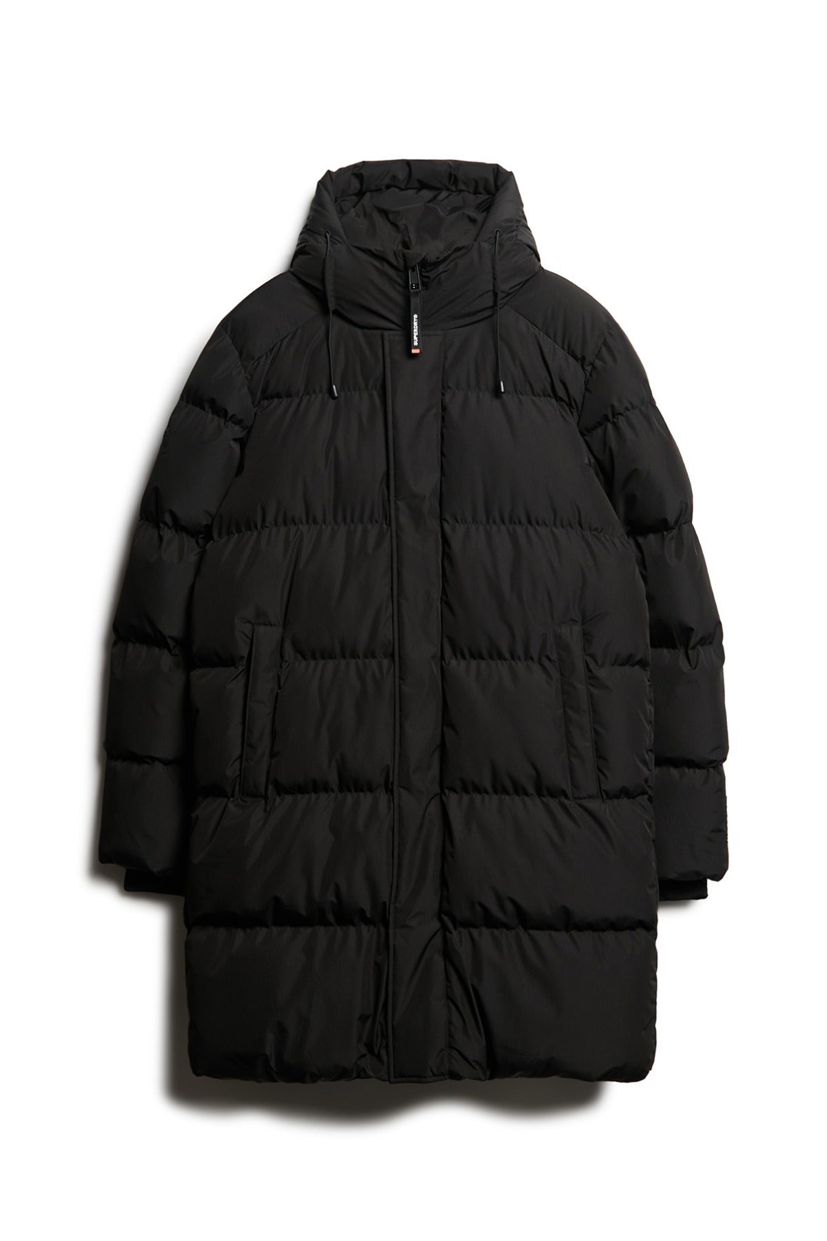 SUPERDRY HOODED SPORTS PUFFER MID JKT