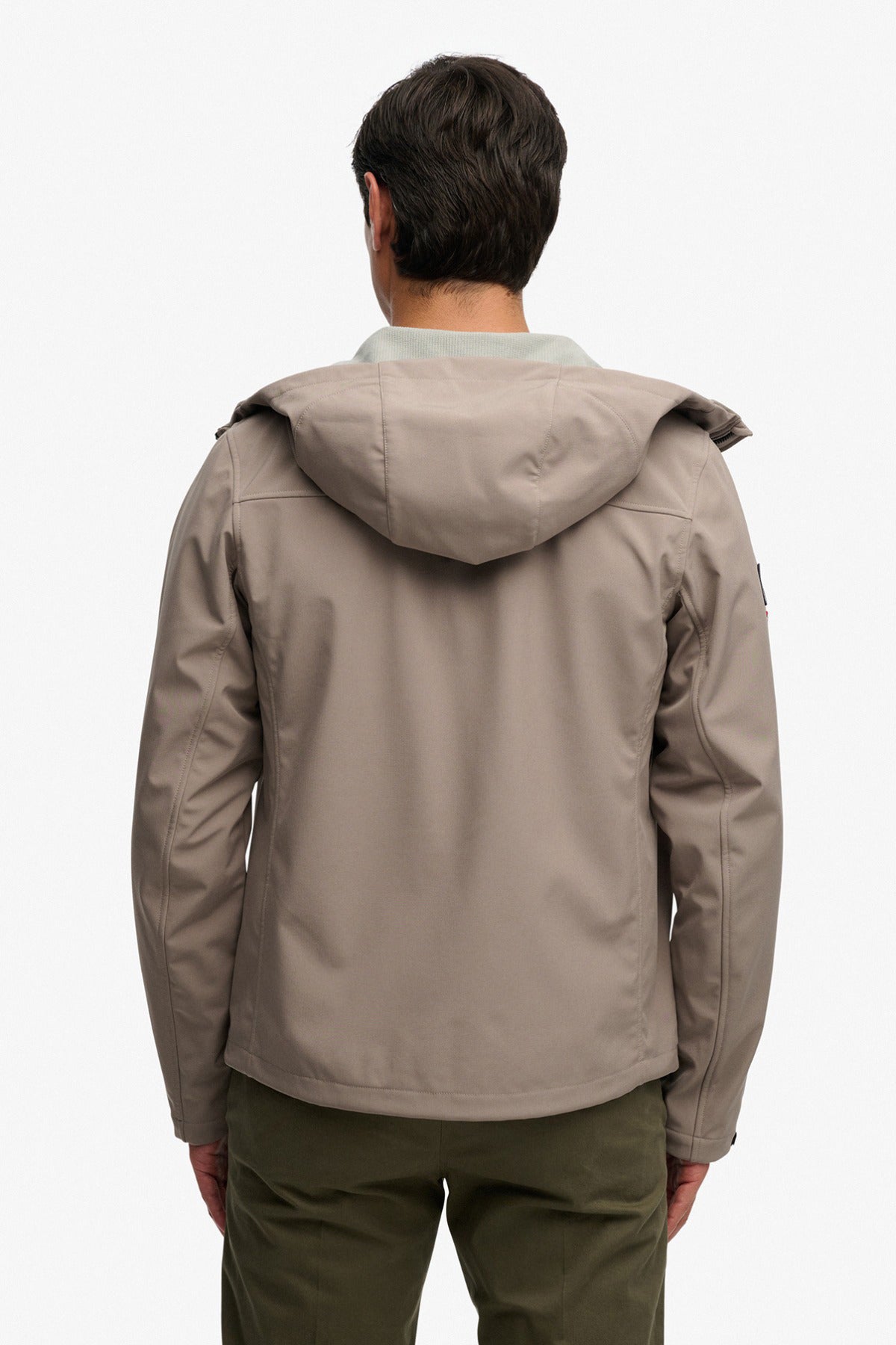 SUPERDRY HOODED SOFTSHELL TREKKER JKT