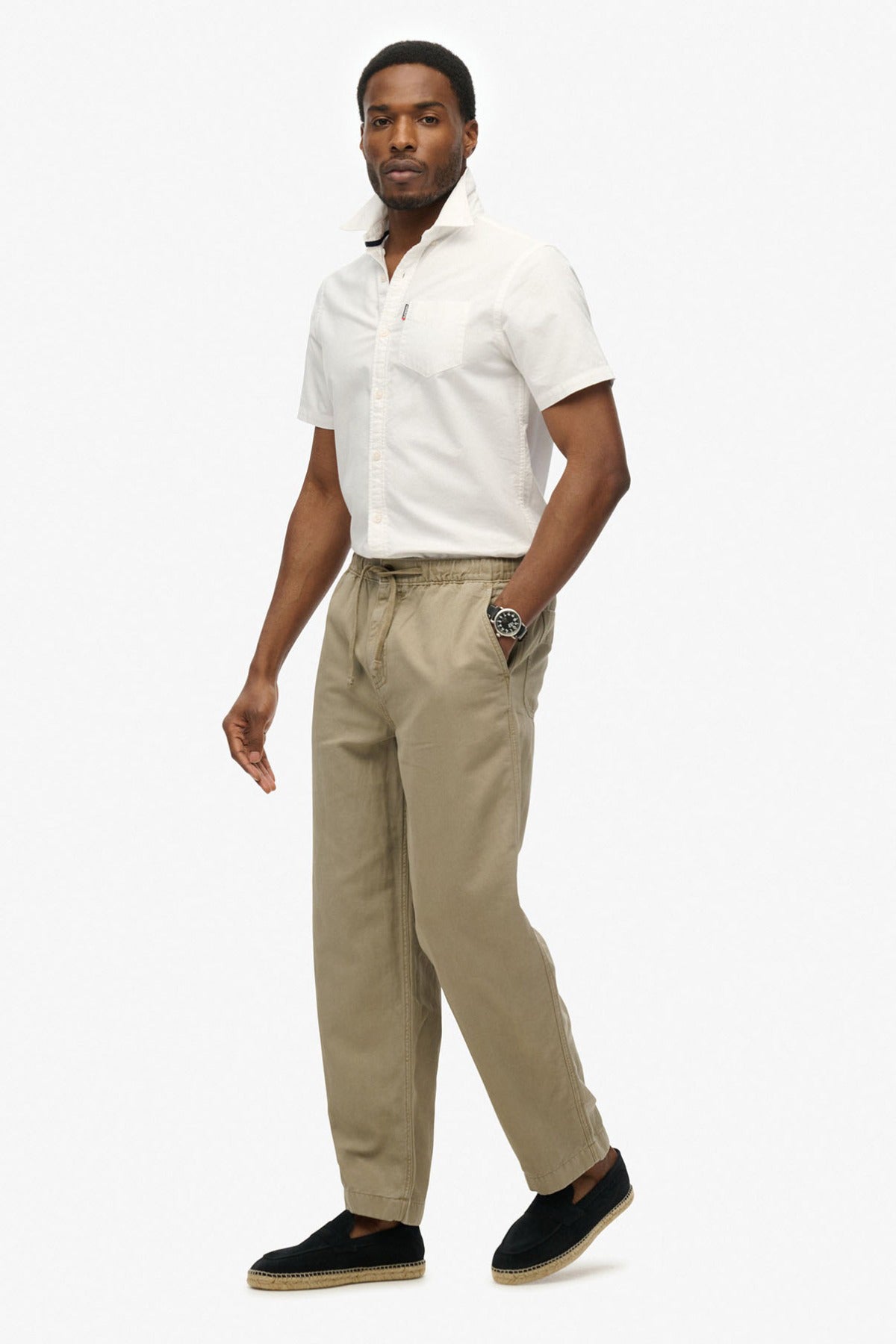 SUPERDRY MERCHANT DRAWSTRING PANT