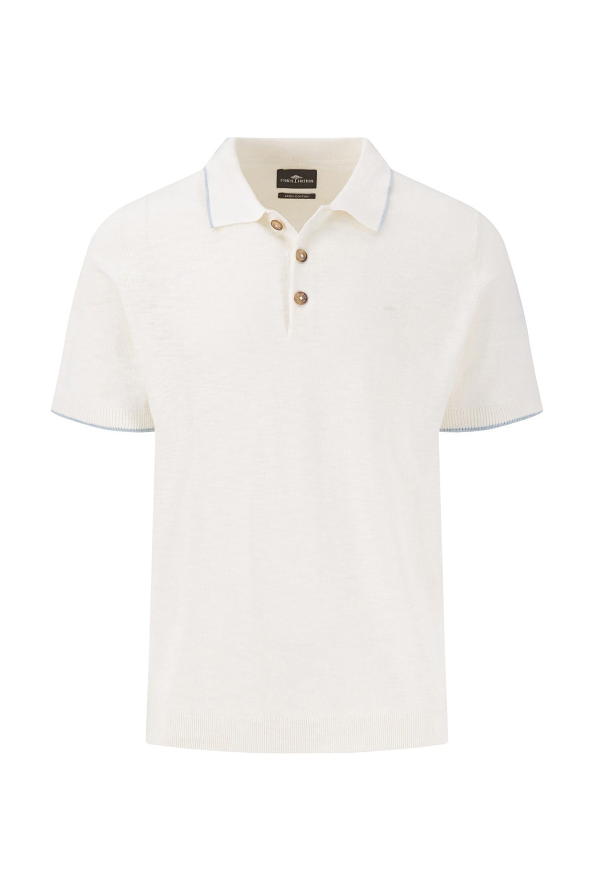 FYNCH-HATTON Polo, Cotton Linen