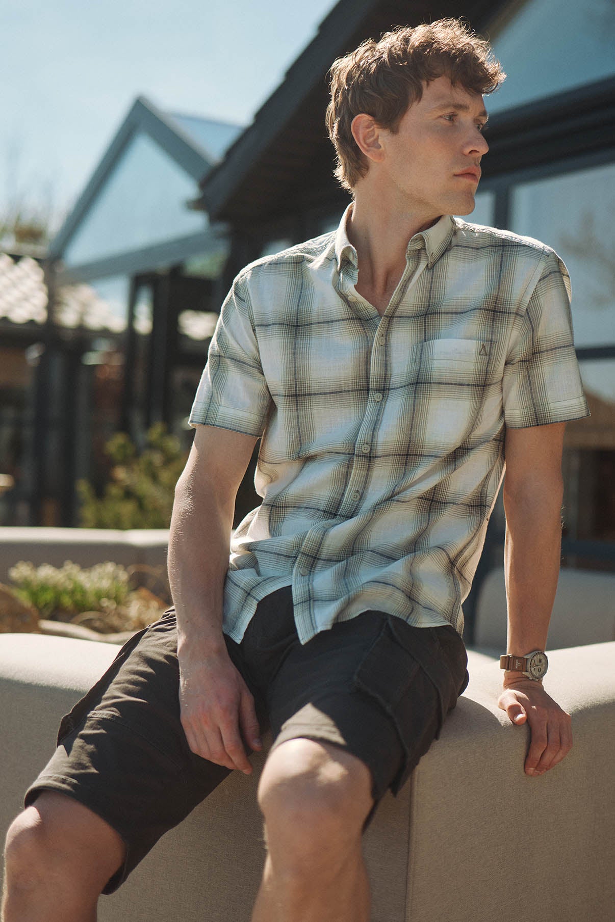 KANTT SKJORTE KRABI SS