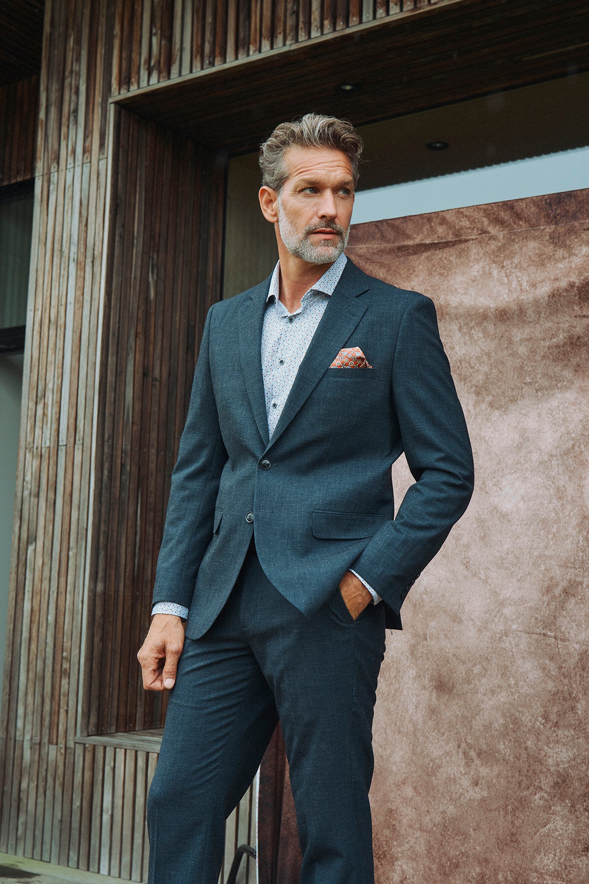 Marco jakkesæt - Klassisk blazer og bukser - Midnight Navy