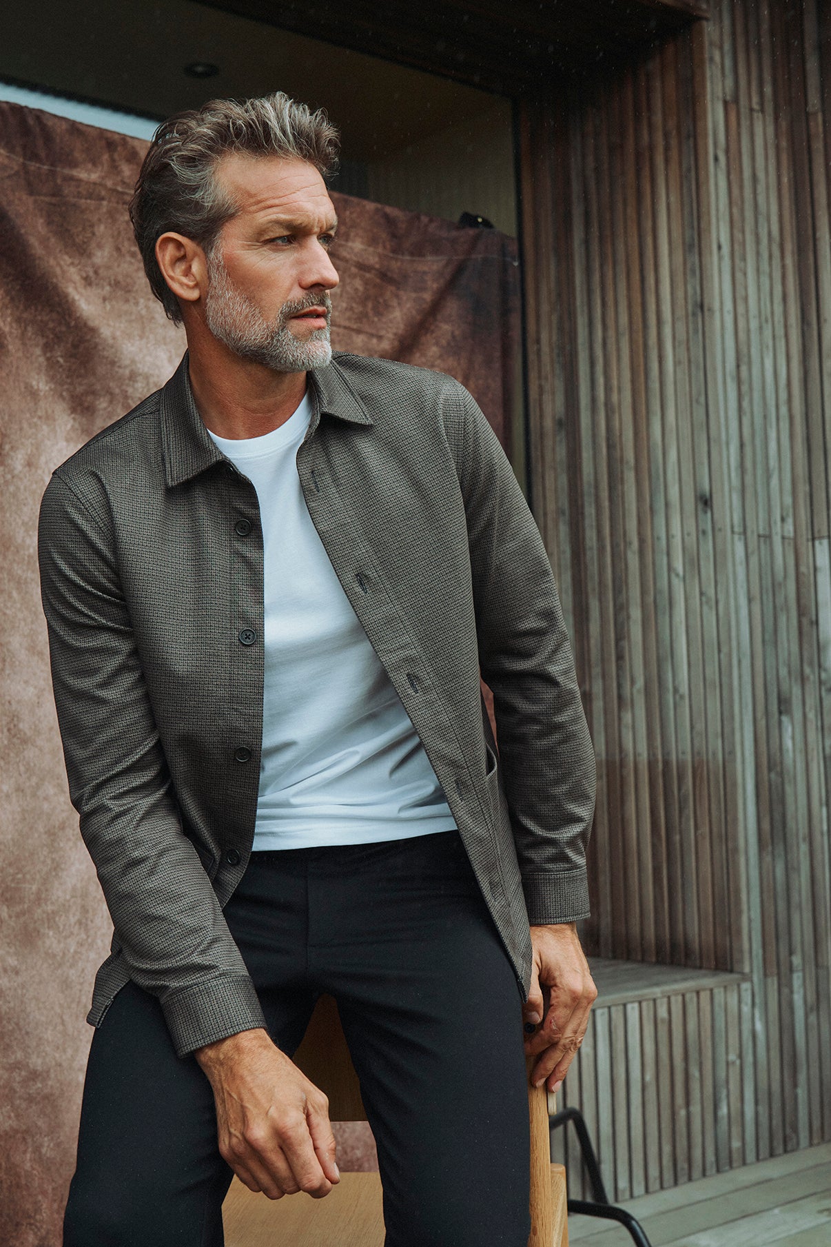 Civas - Komfortabel overshirt med lommer
