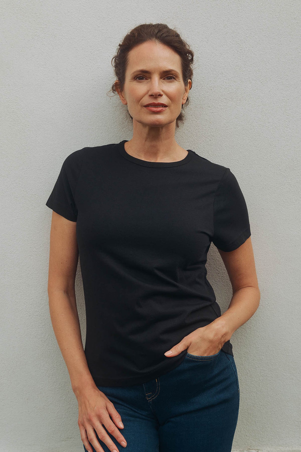 Dea - Basis kortærmet t-shirt med rund hals (3 stk.)