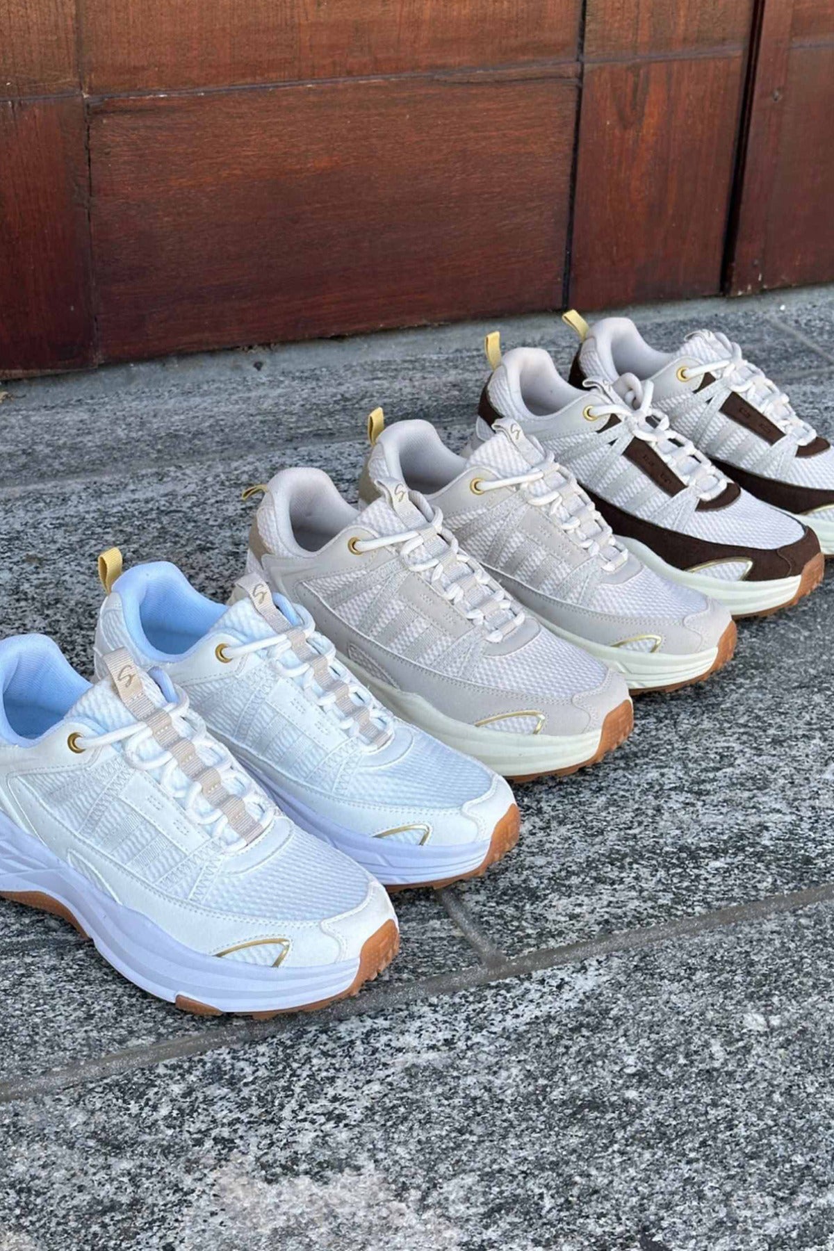 ENZO Foam - Feminine sporty sneakers