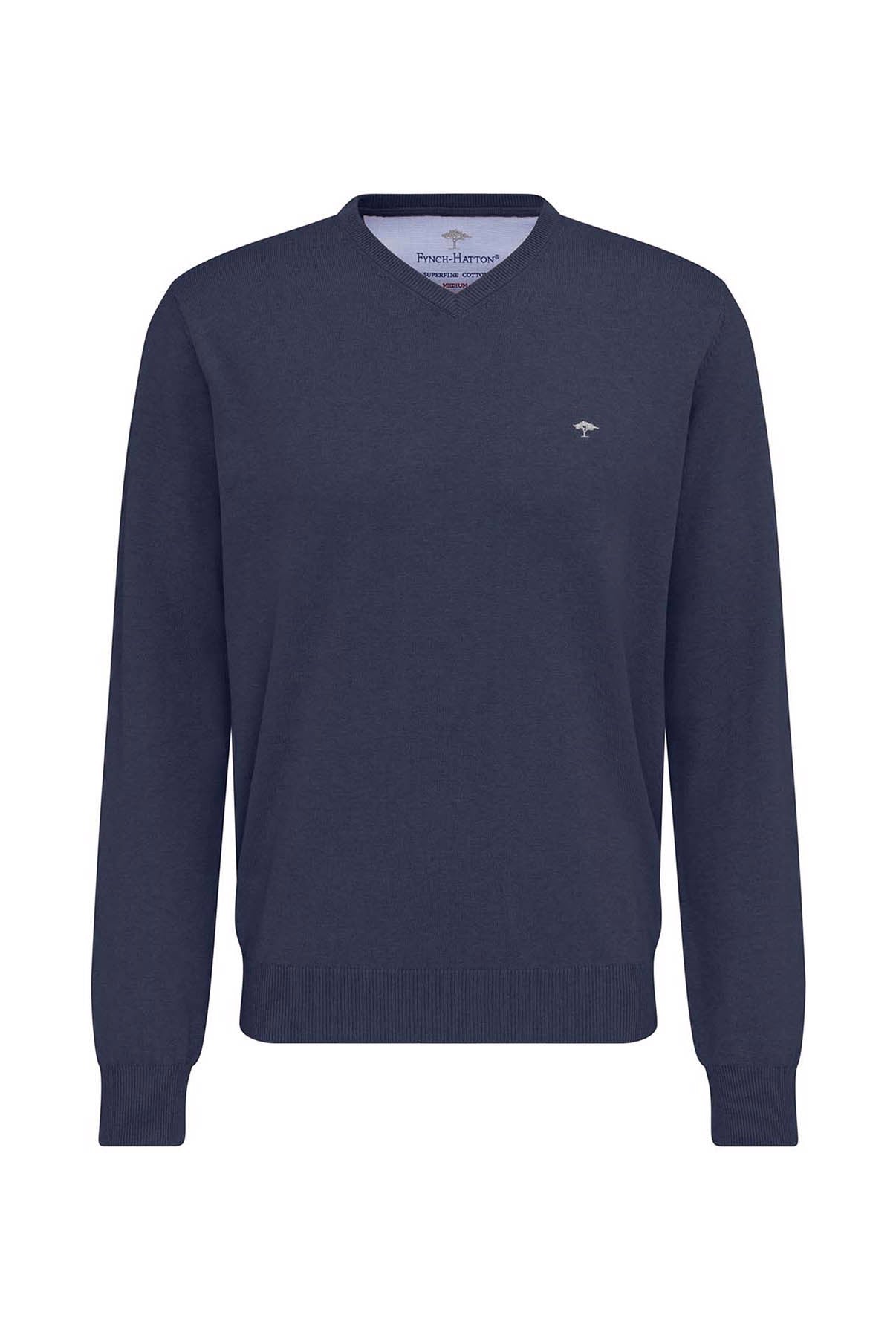 Fynch Hatton Pullover V-hals NOOS