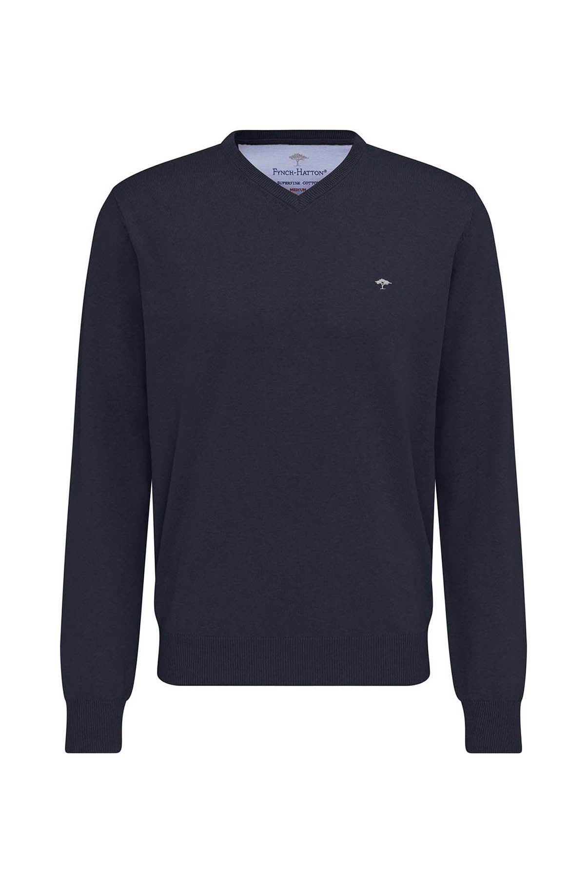 Fynch Hatton Pullover V-hals NOOS