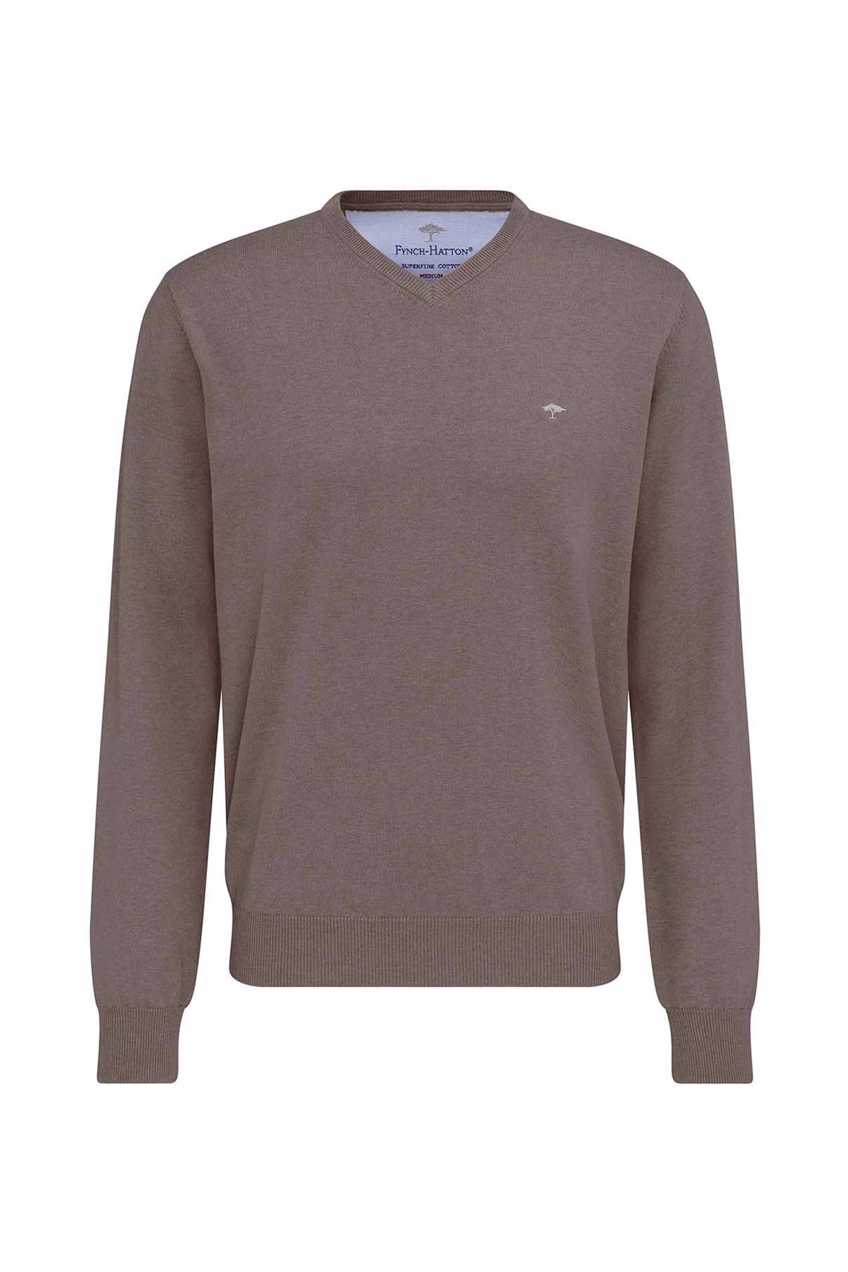 Fynch Hatton Pullover V-hals NOOS