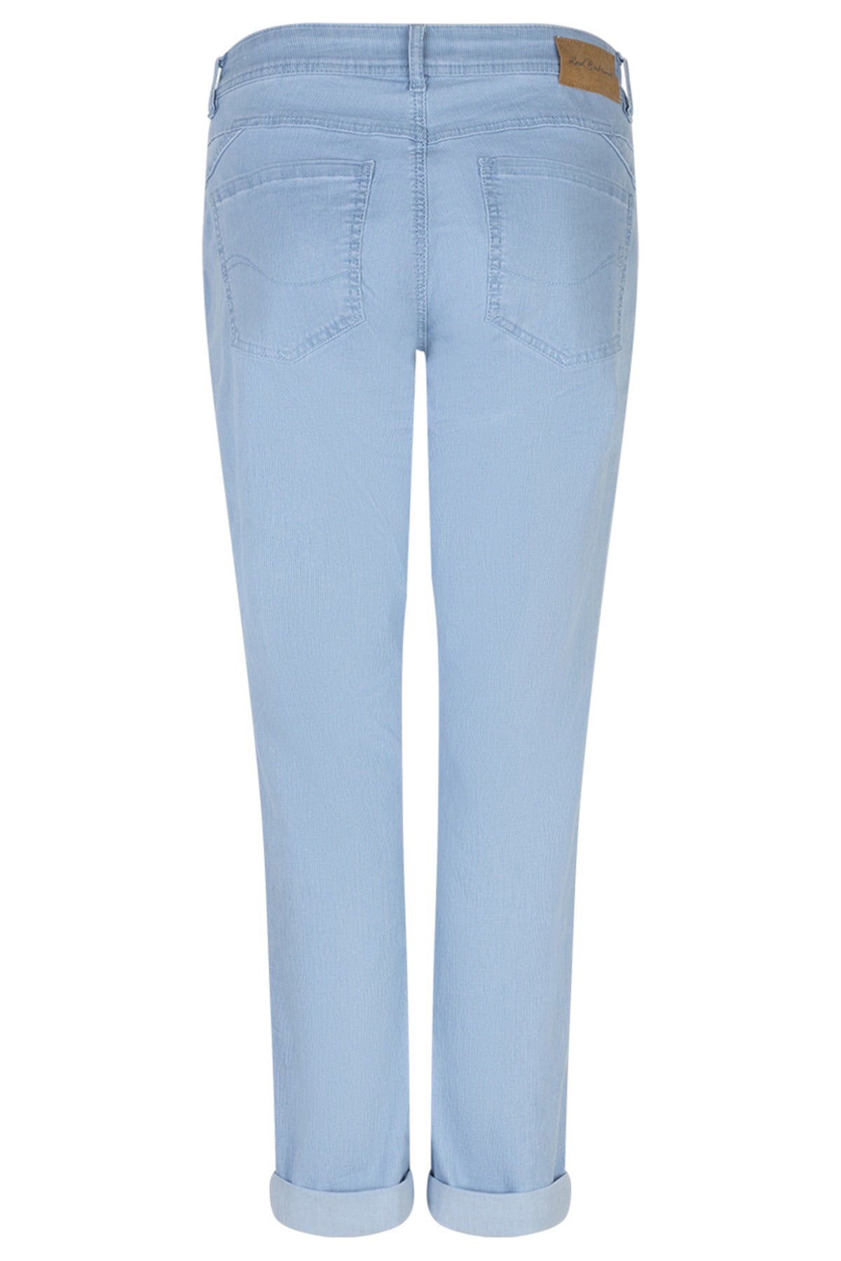 Red Button Jani Fancy Chambray