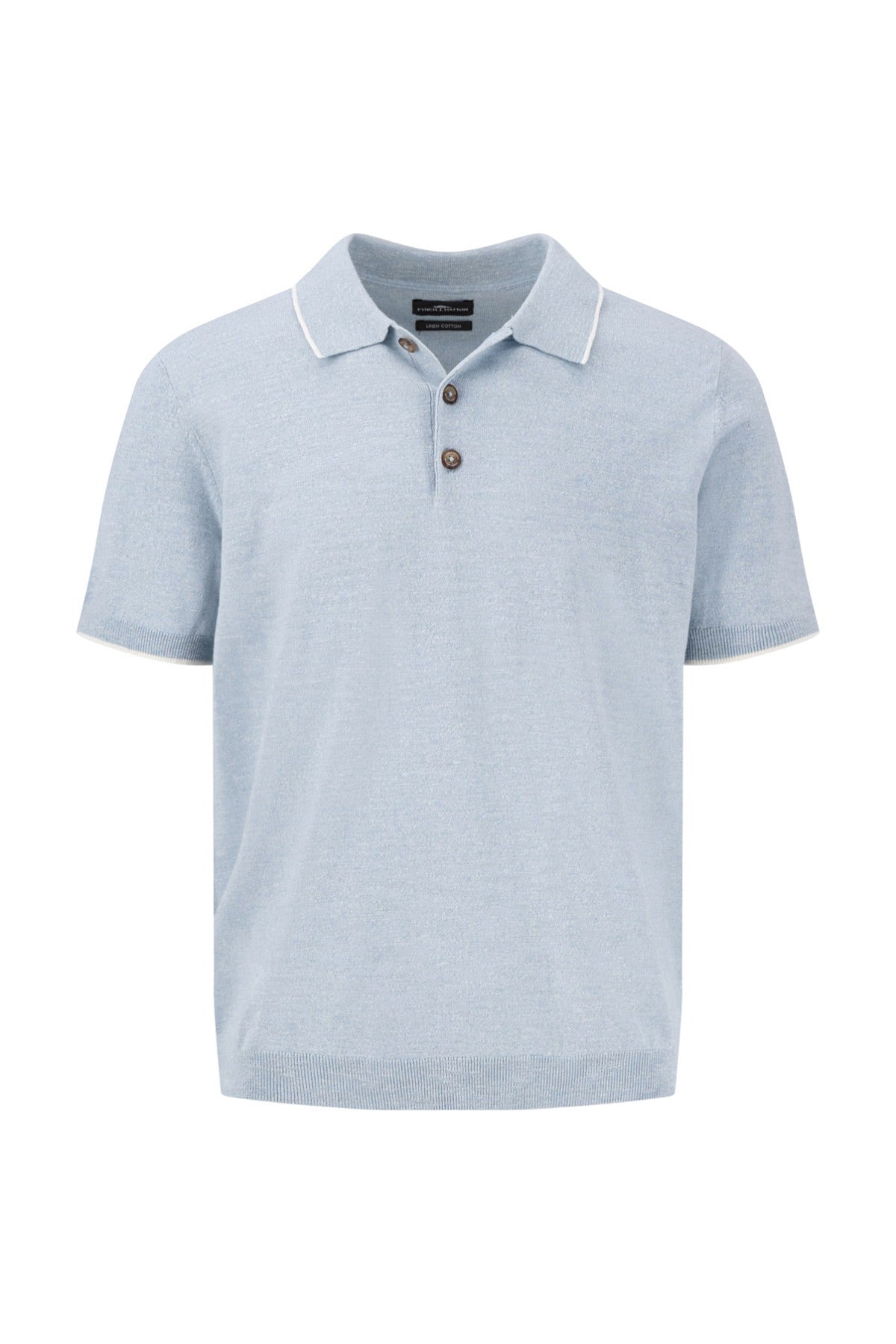 FYNCH-HATTON Polo, Cotton Linen