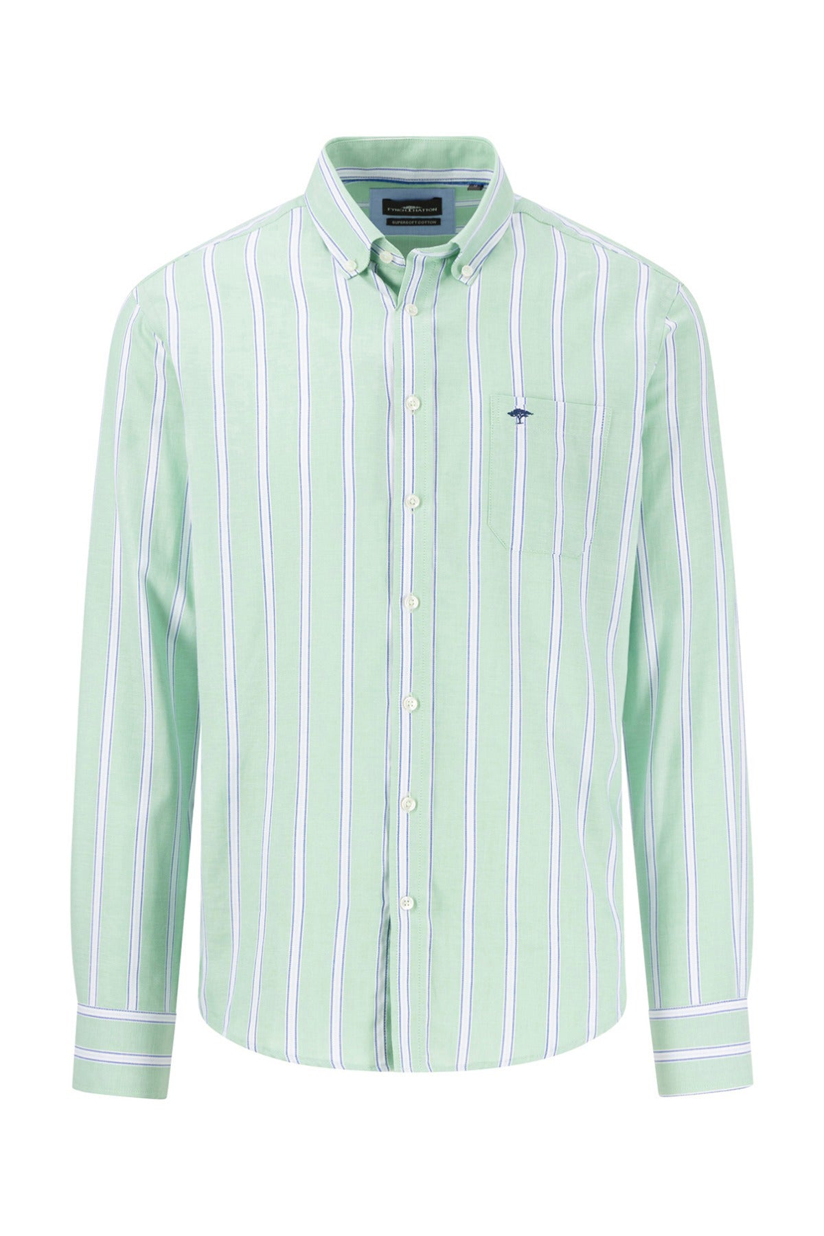 FYNCH-HATTON Modern Oxford Stripes, B.D., 1/1