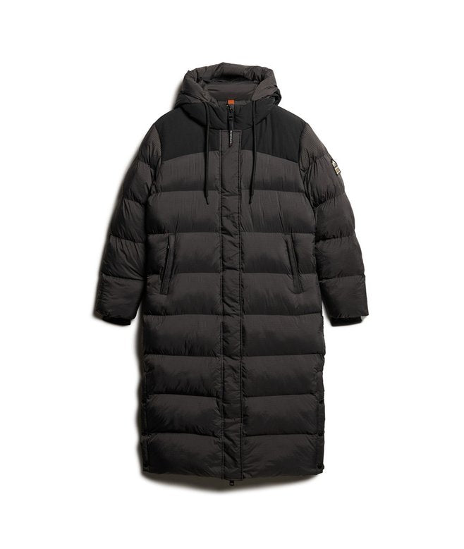 Superdry Dame RIPSTOP LONGLINE PUFFER JACKET