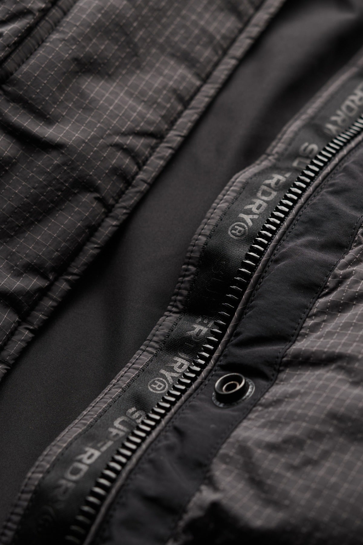 Superdry Dame RIPSTOP LONGLINE PUFFER JACKET